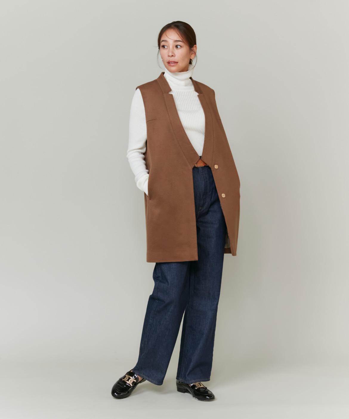 《SUPERIOR CLOSET》別注ハイライズストレートデニム《upper hights》