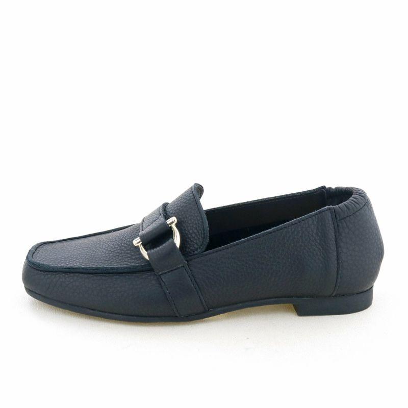 【防水】バックルモカローファー