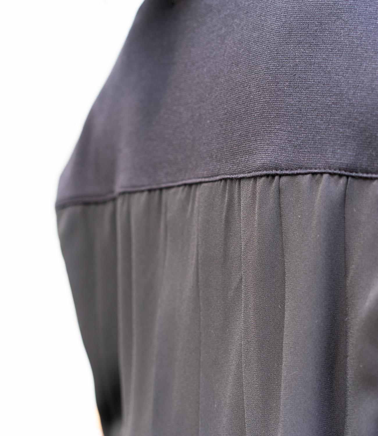 バックプリーツスキッパーカットソー