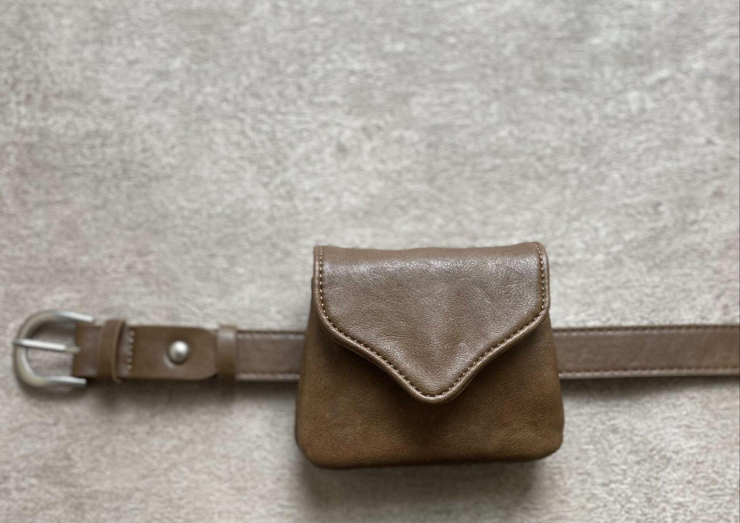 ポケット付きミニバックベルト