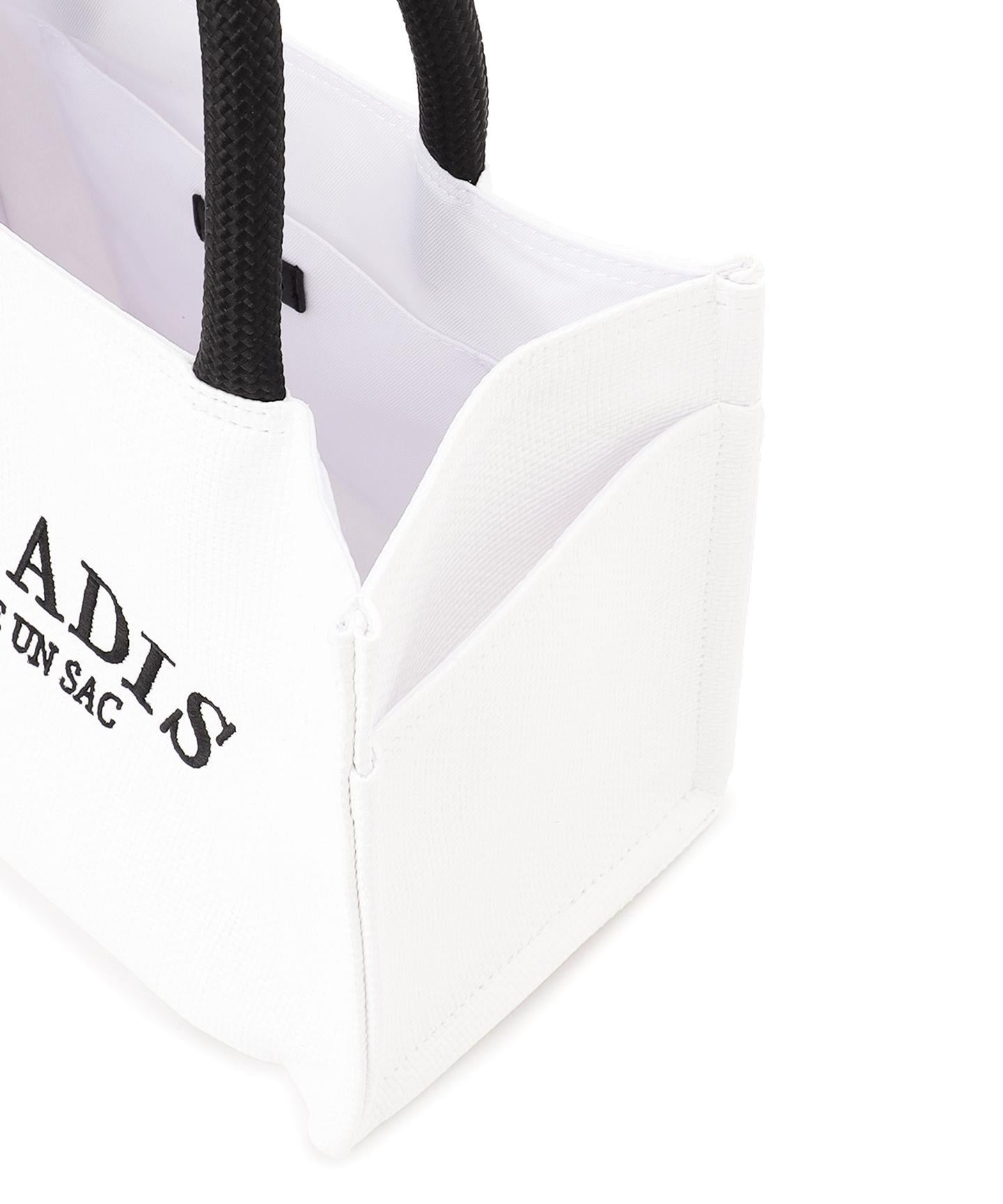 NOMADIS SAC スクエア メッシュ プチ トートバッグ