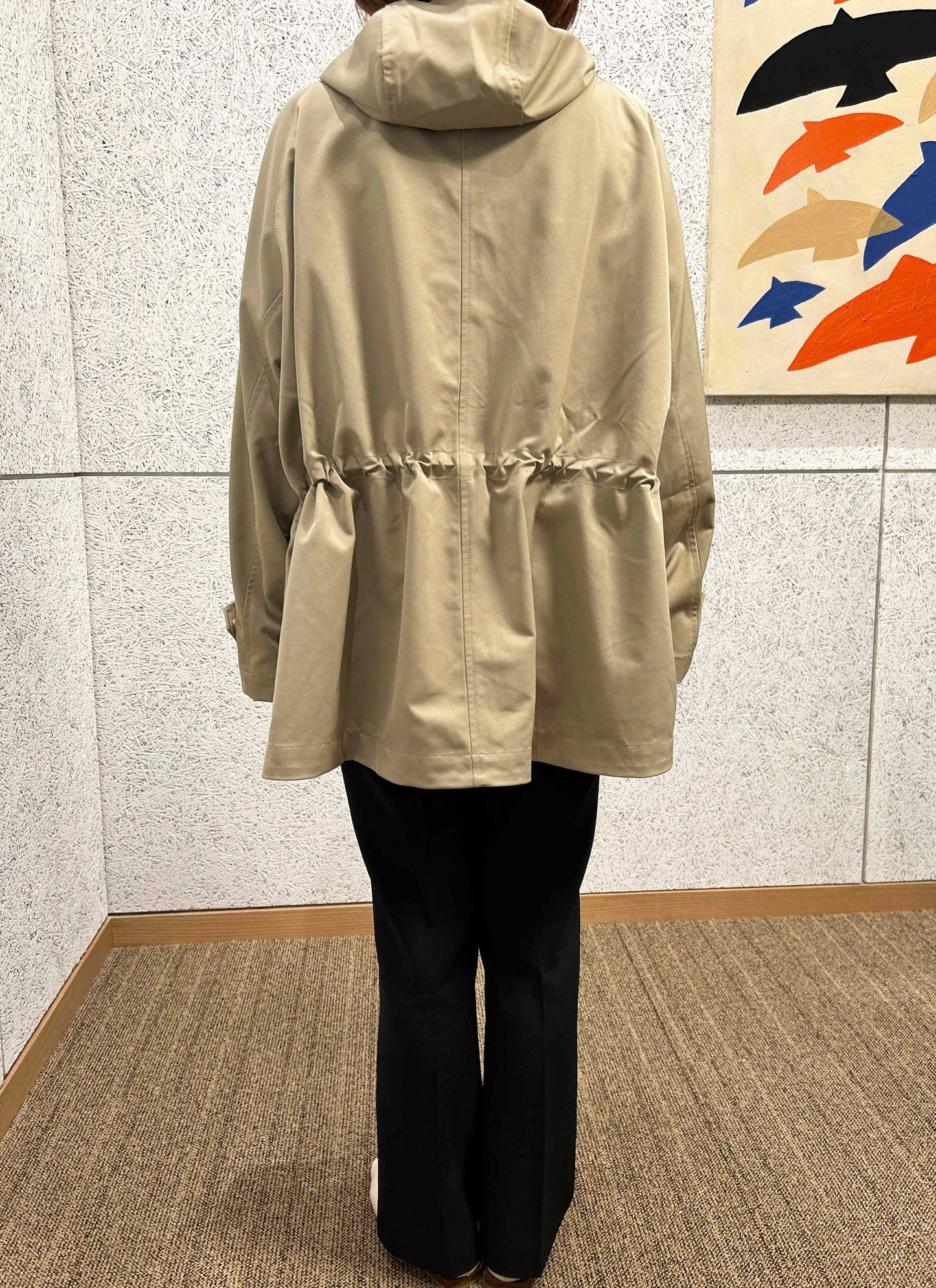 マウンテンパーカー