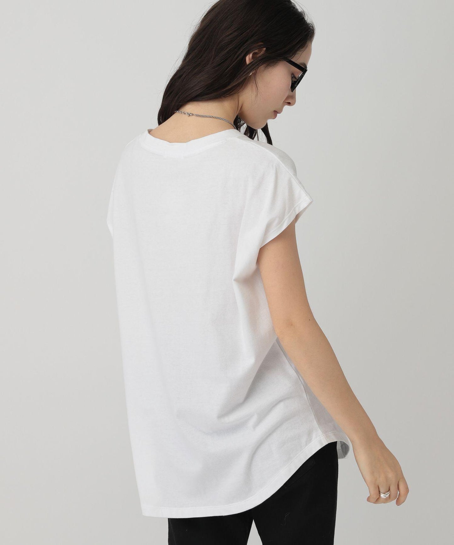 ハンソデTシャツ