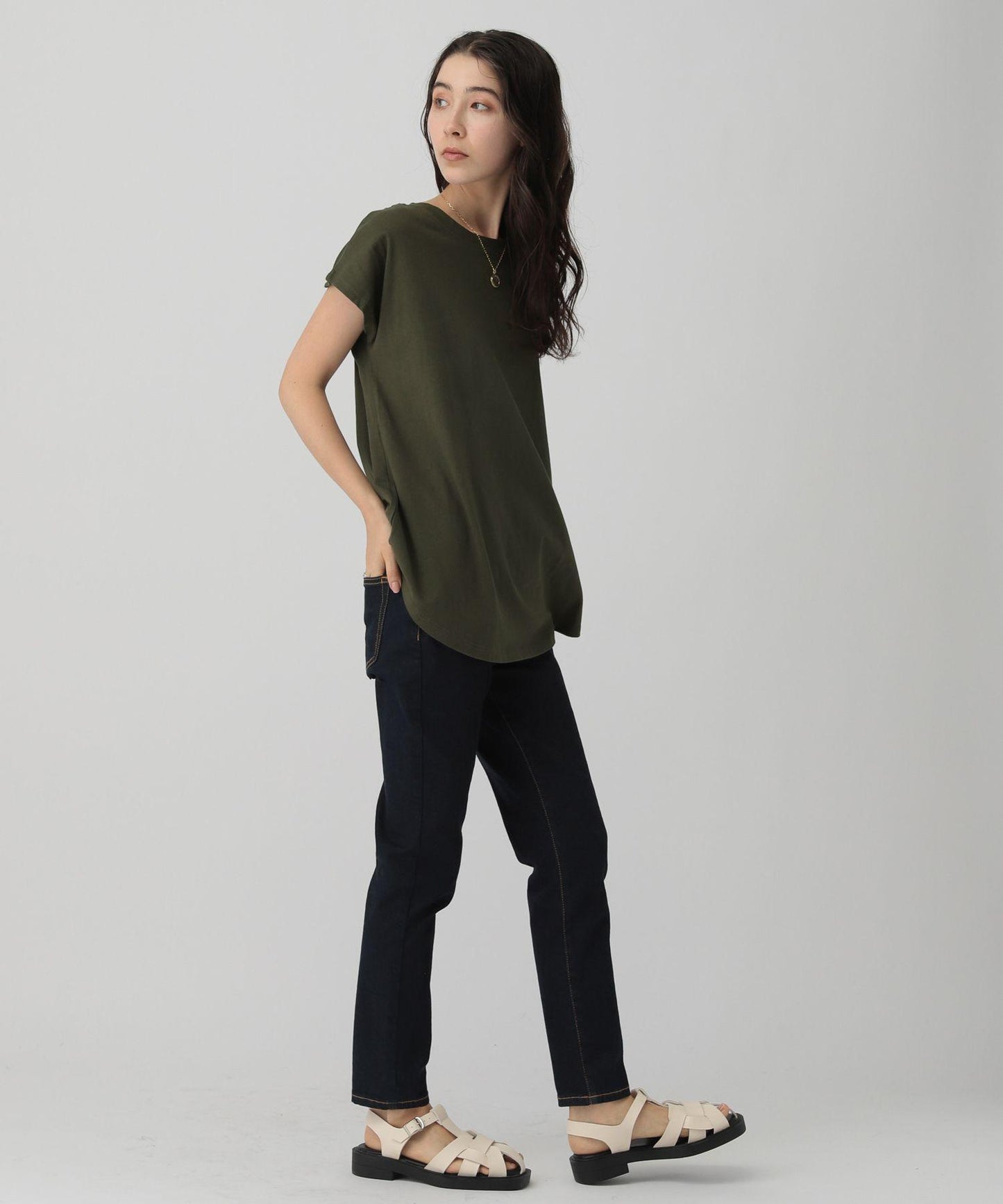 ハンソデTシャツ