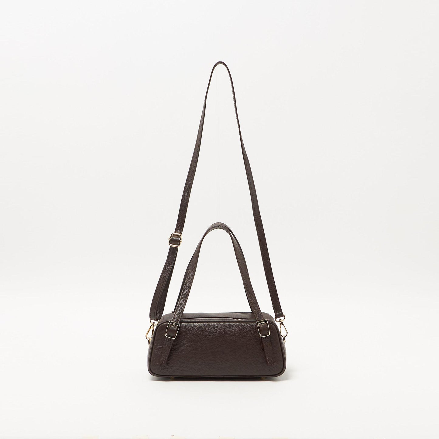 <PRATO MADE IN ITALY>ワイドボストンバッグ