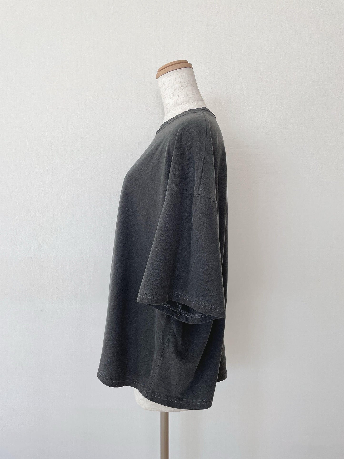 ピグメントデッキTシャツ