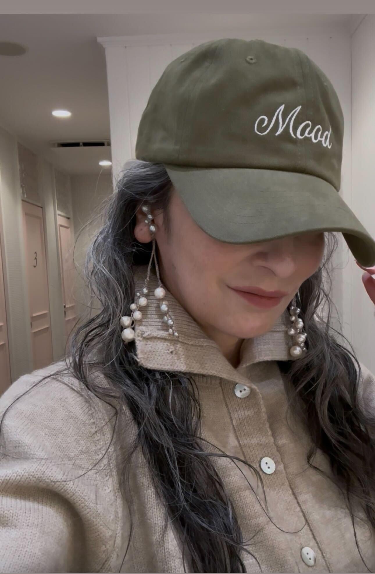 MOODロゴキャップ