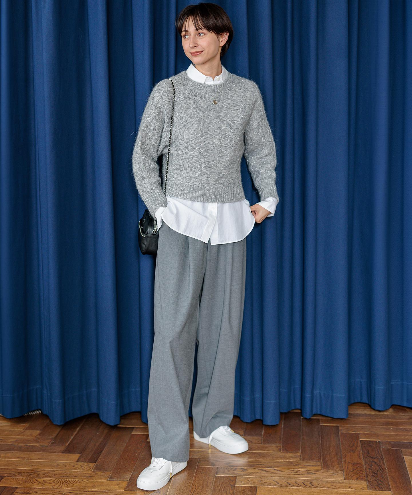 CANCLINI ベーシック シャツ