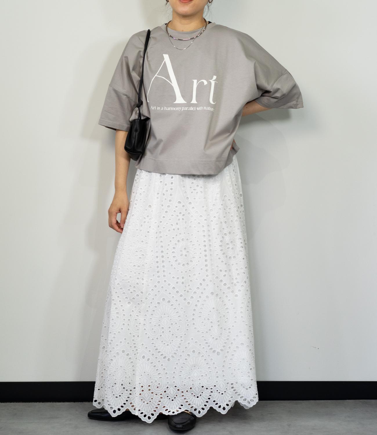 【接触冷感】ショートロゴTシャツ