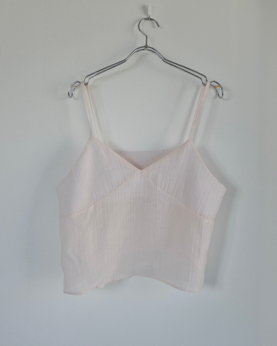 ビスチェシアーブラウス