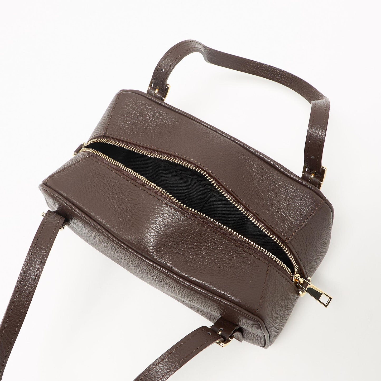 <PRATO MADE IN ITALY>ワイドボストンバッグ