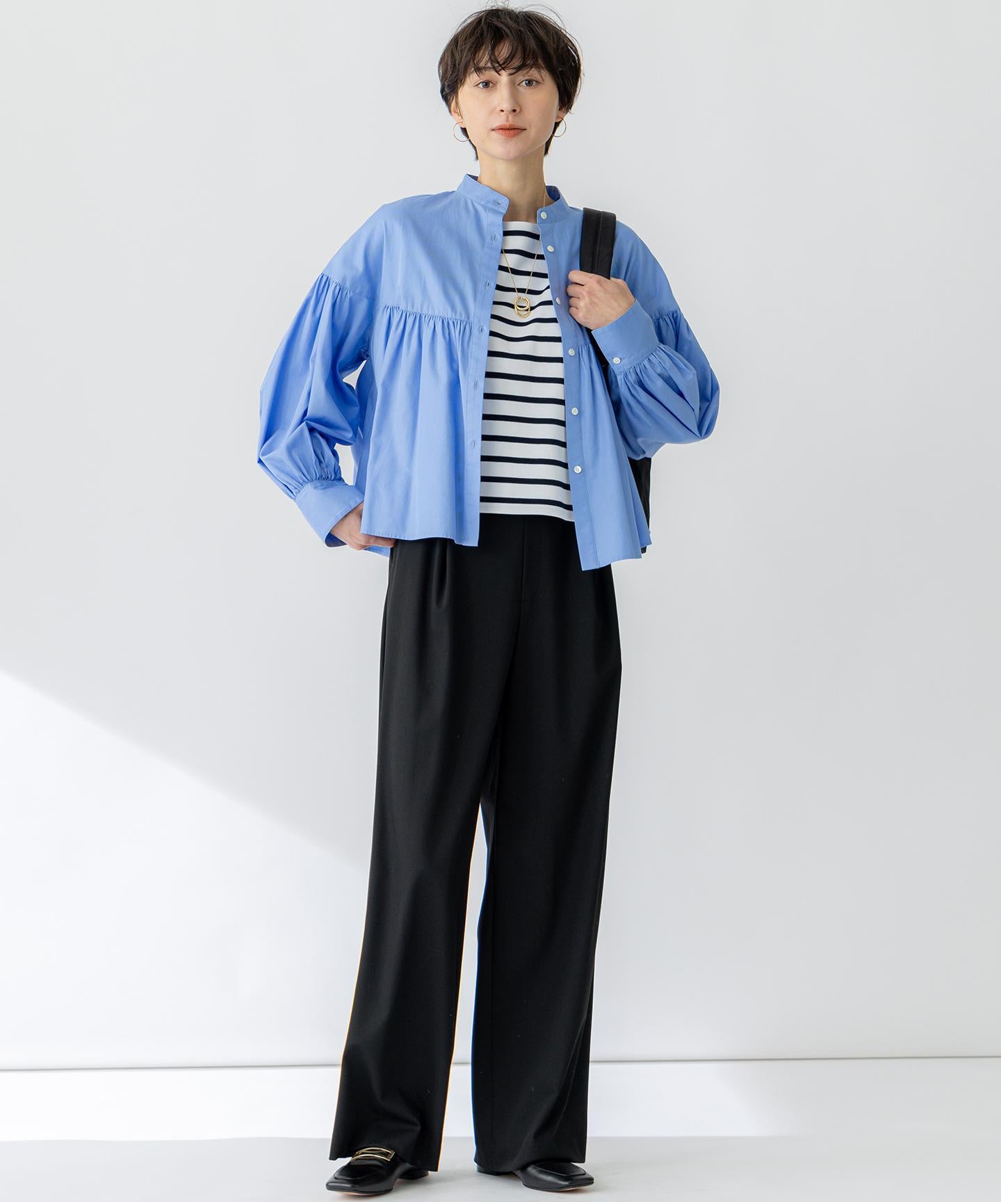 ライトクロス ワイドパンツ