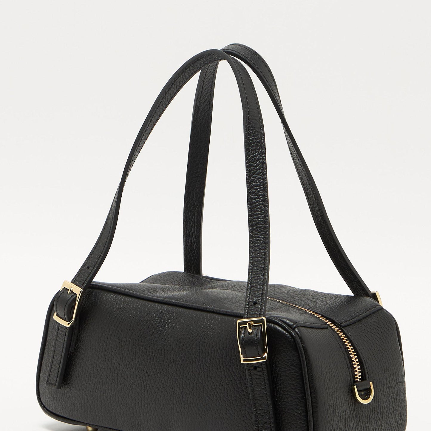 <PRATO MADE IN ITALY>ワイドボストンバッグ
