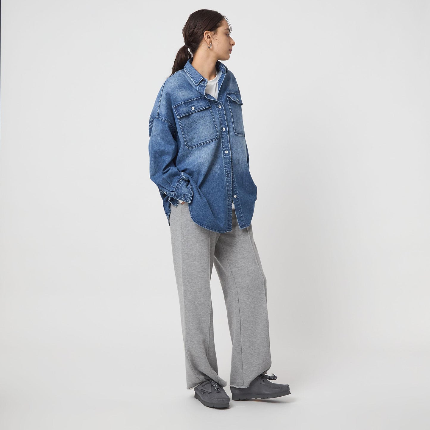 <Clarks Originals>ワラビー ゴアテックス