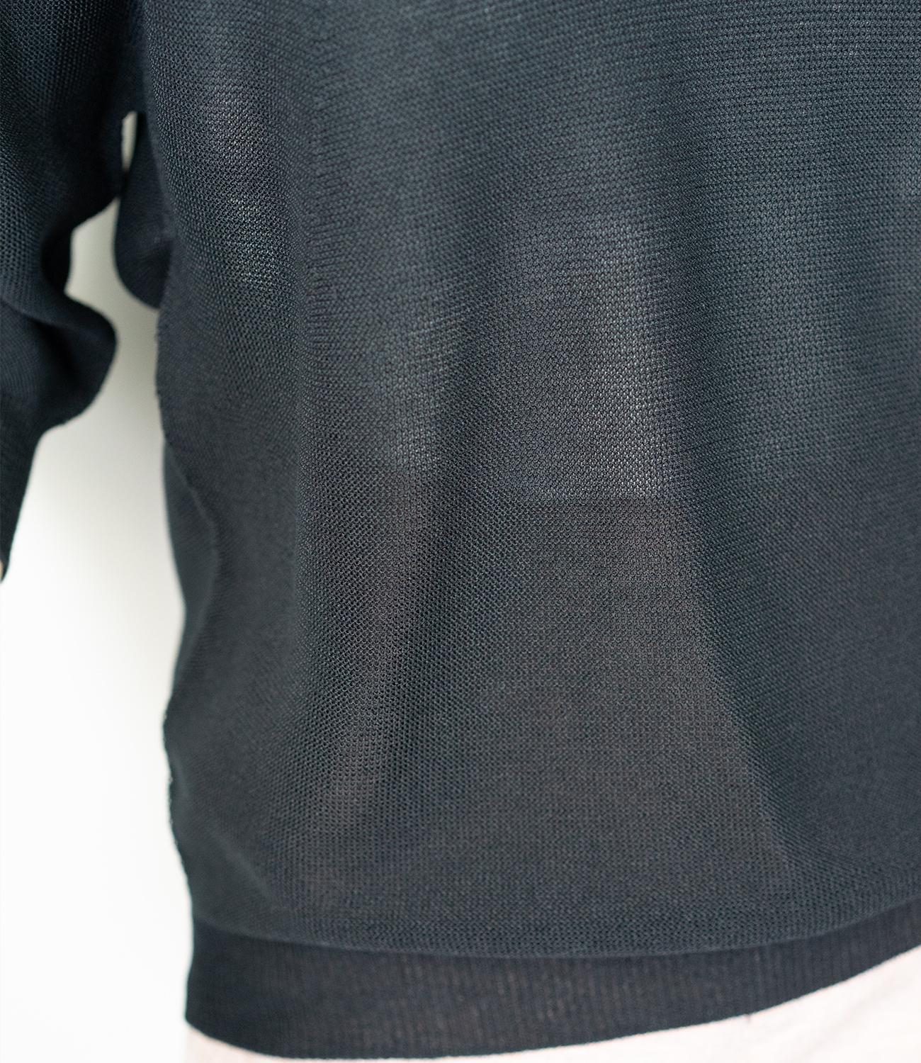 ホールガーメンVネックトニット