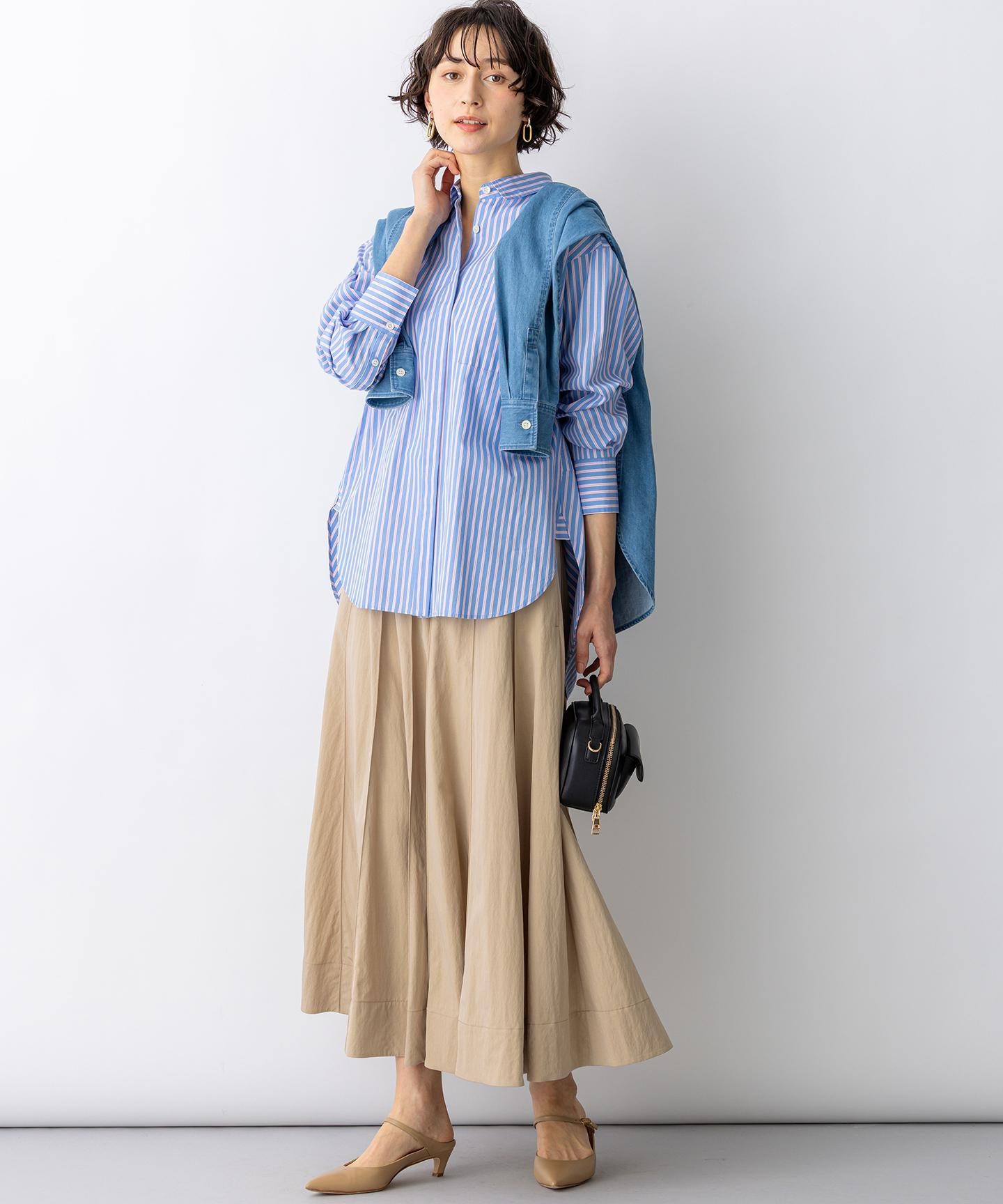 ライトダンガリー デニムシャツ