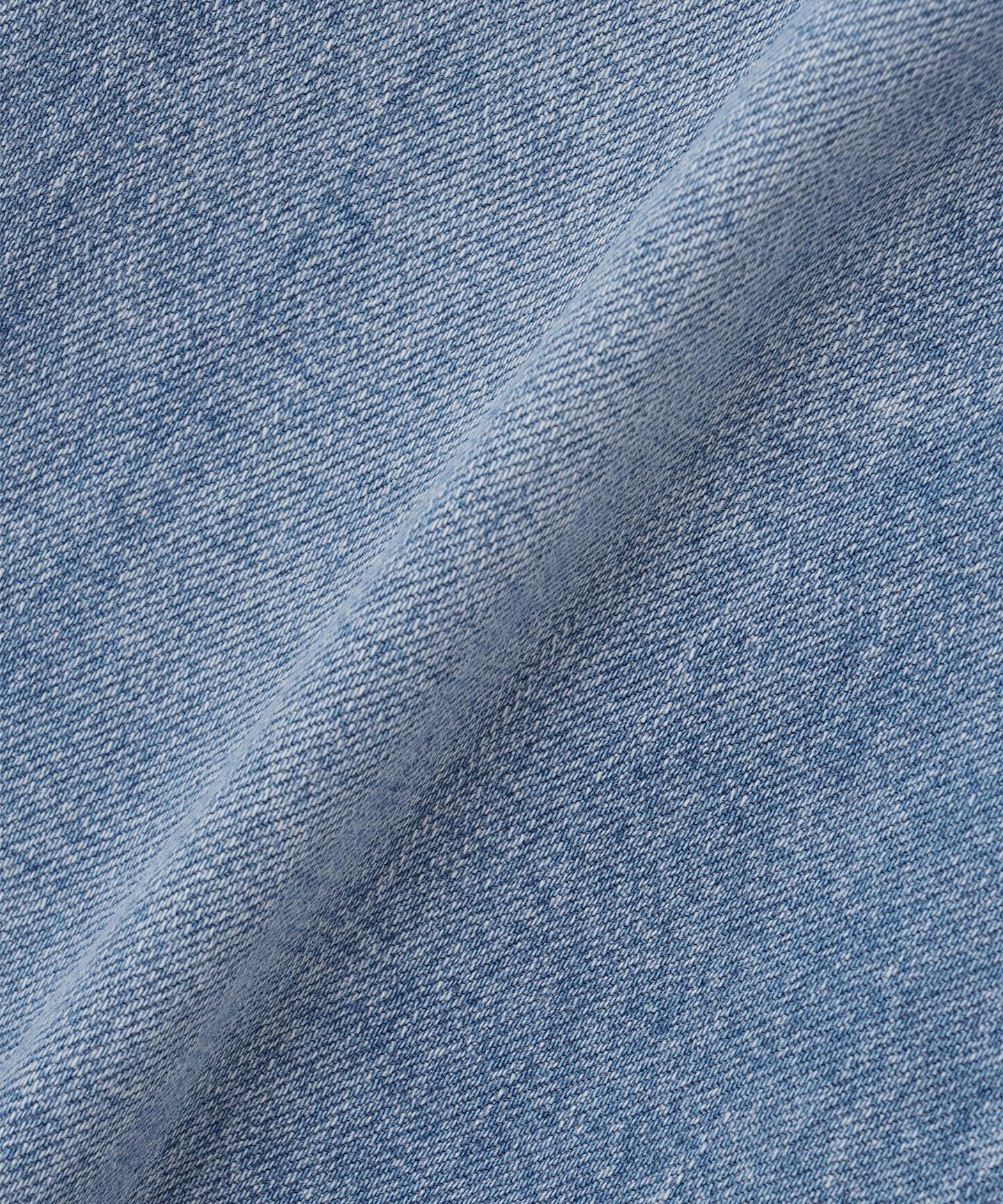 SLOW DENIM ワイドストレート デニム