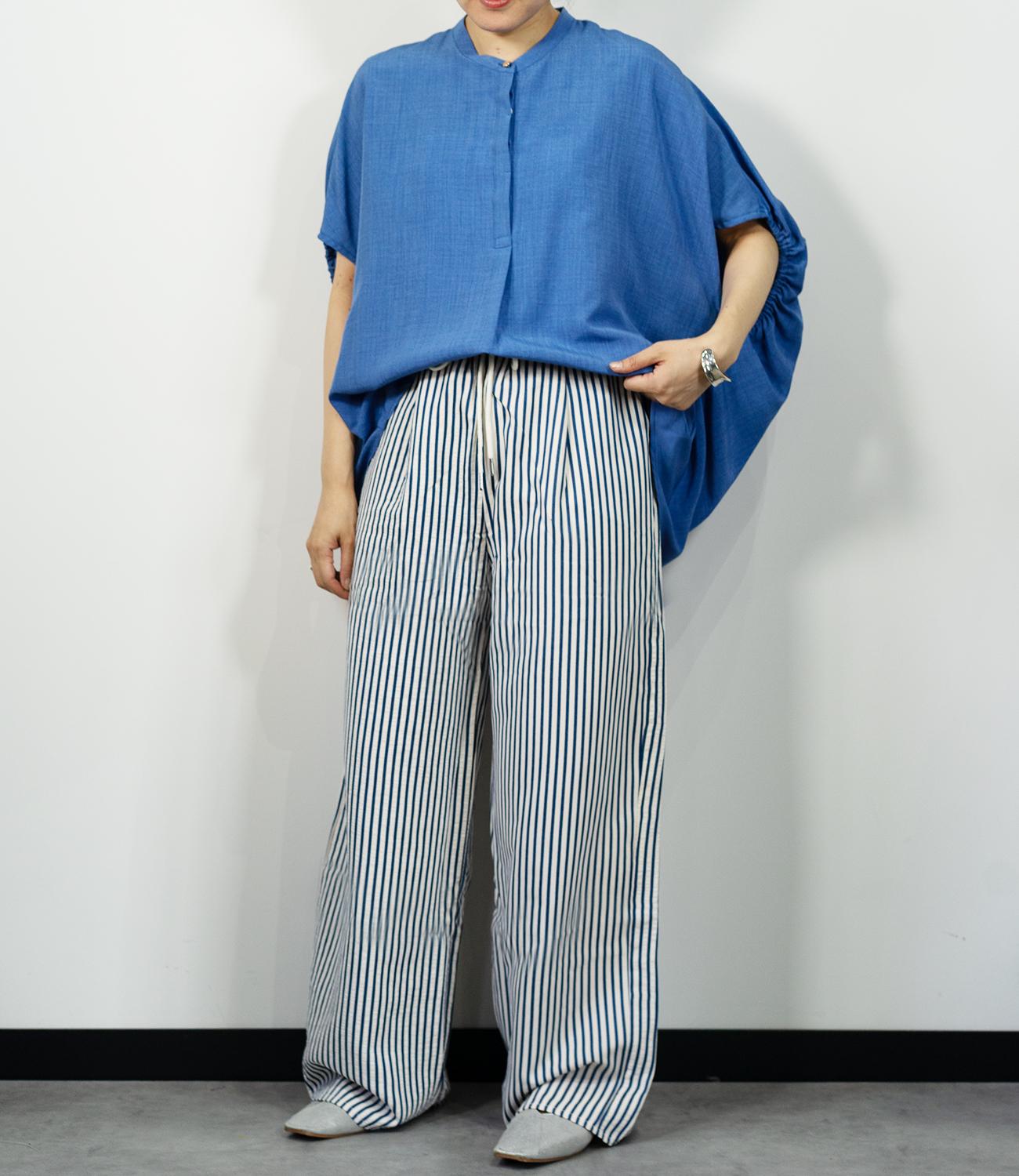 エアリーコクーンシルエットブラウス