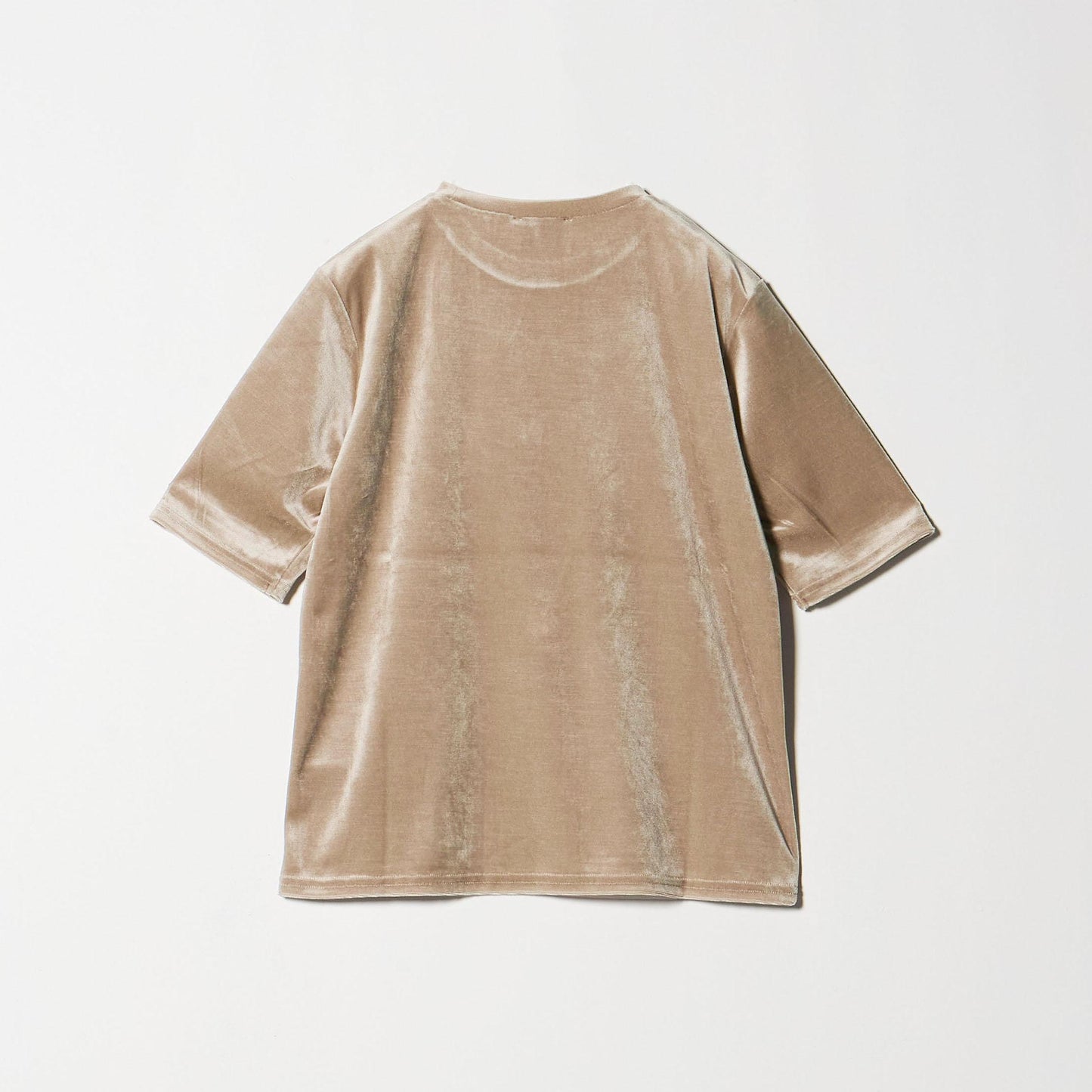 ベロア Tシャツ ウォッシャブル