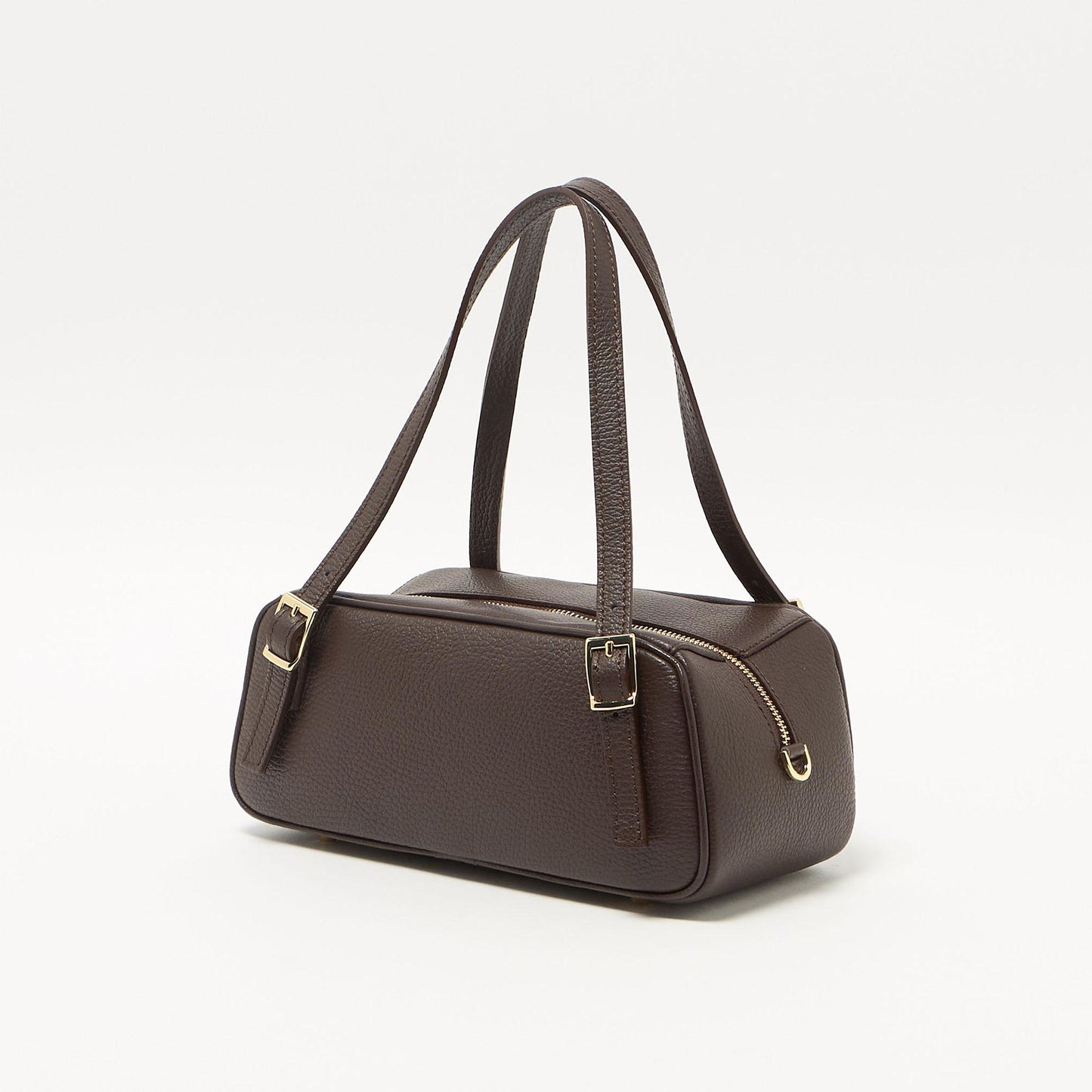<PRATO MADE IN ITALY>ワイドボストンバッグ
