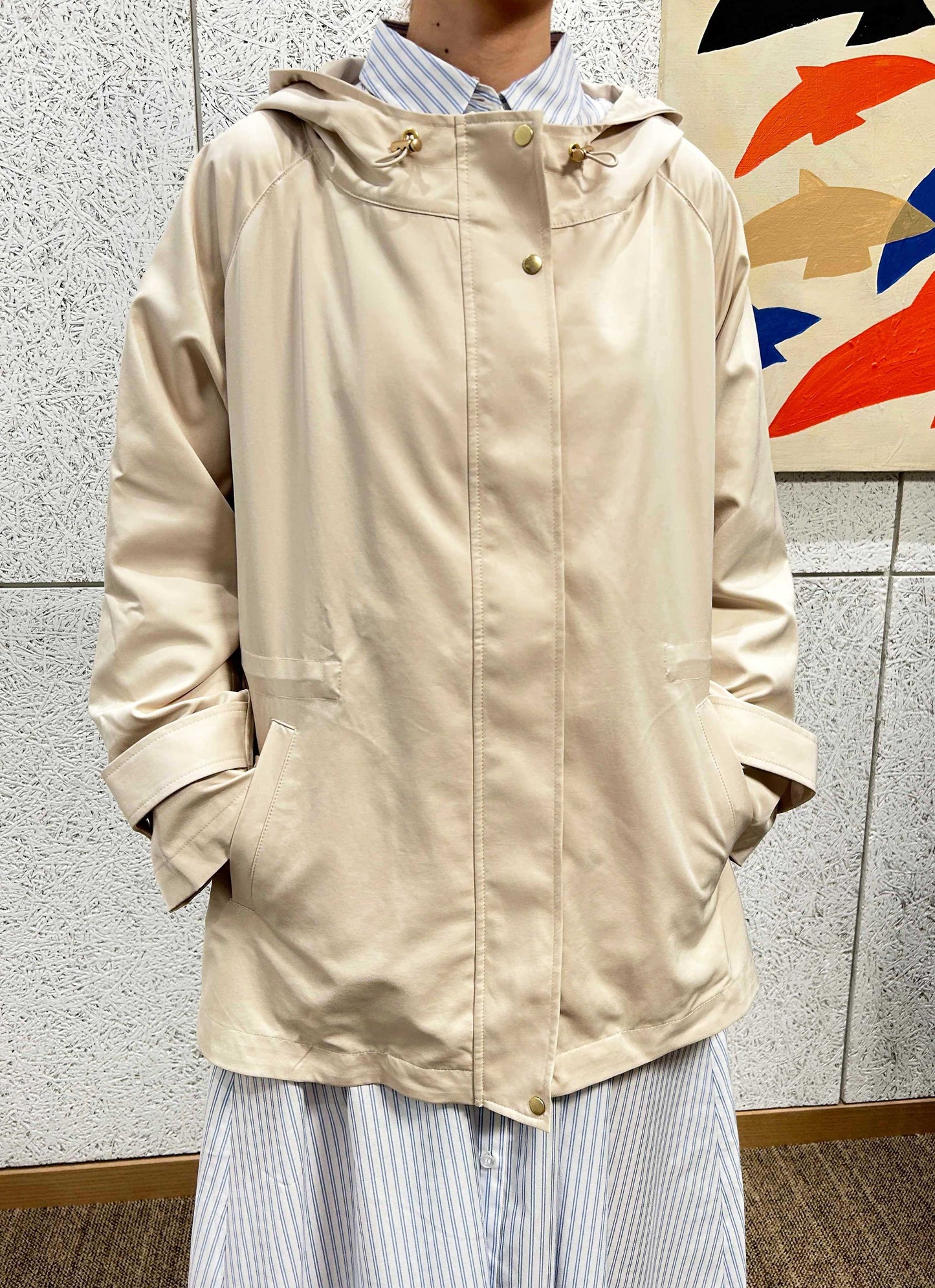 マウンテンパーカー