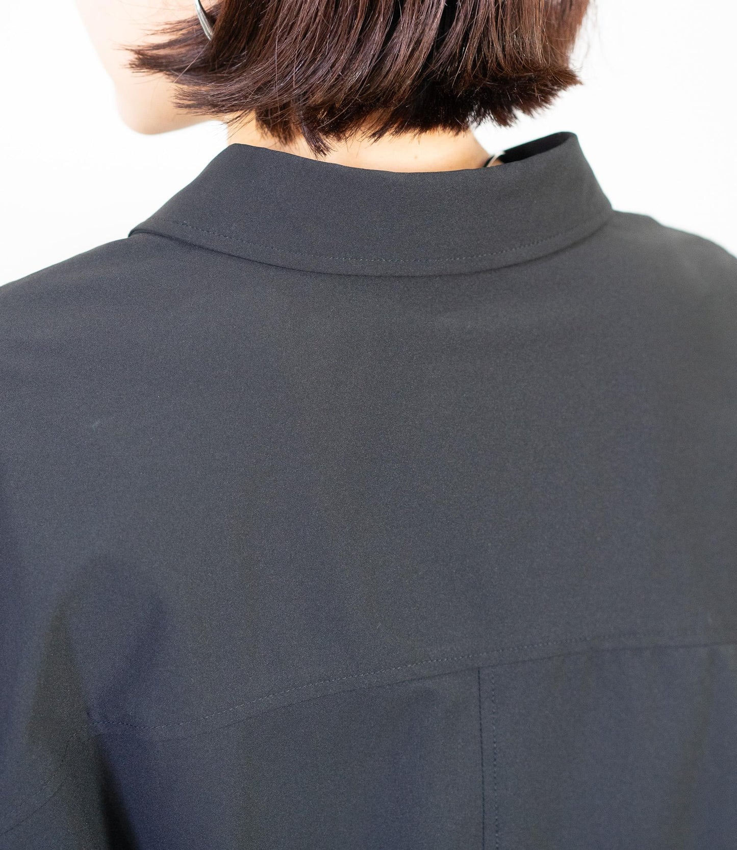 【UVカット・接触冷感】オーバーサイズシャツ