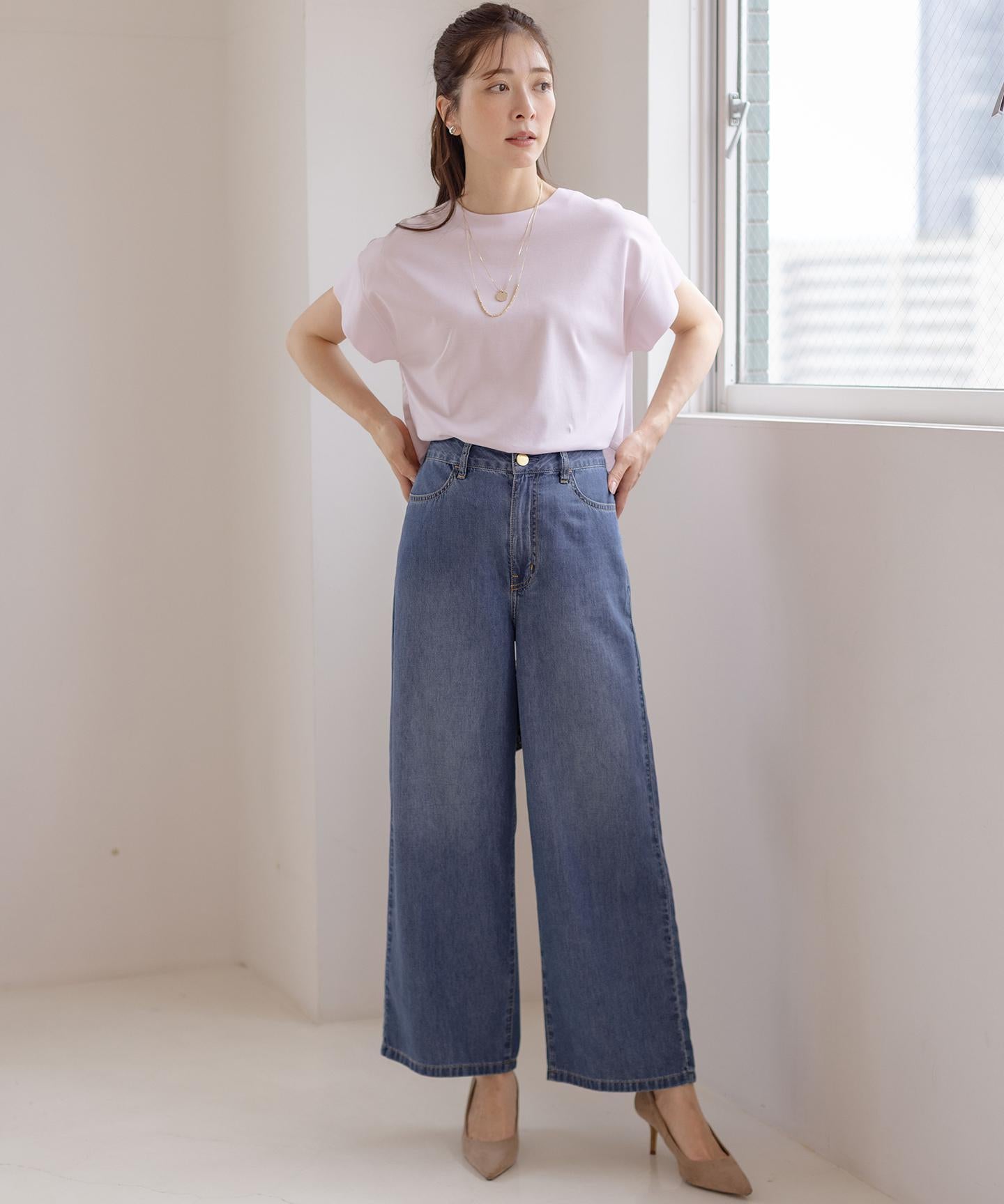 スーパーライト デニムパンツ