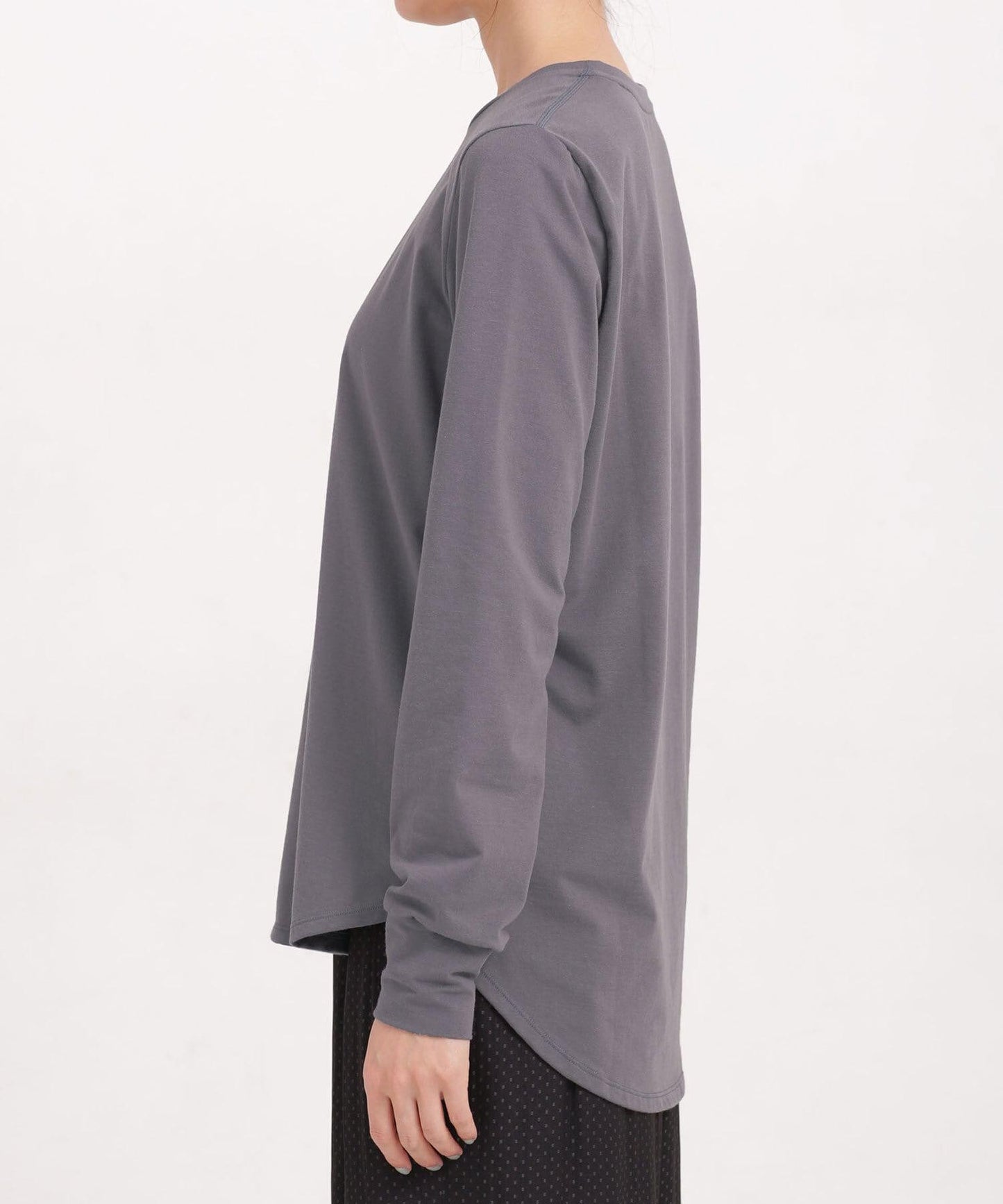 モイストパックウェア 長袖Tシャツ
