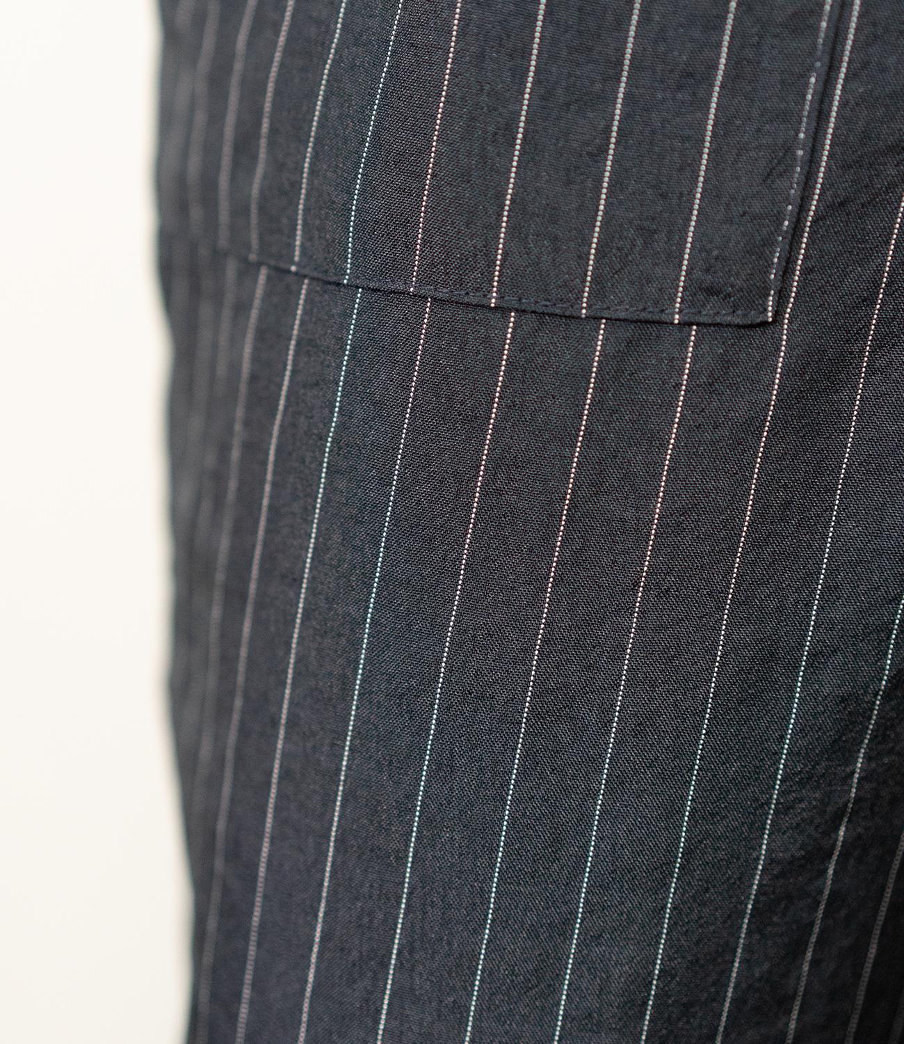 ストライプイージーパンツ