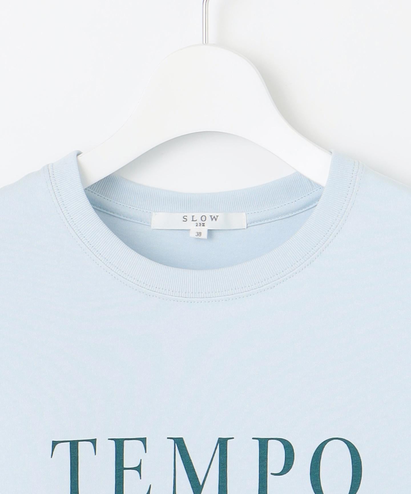 MVSコットン ロゴTシャツ