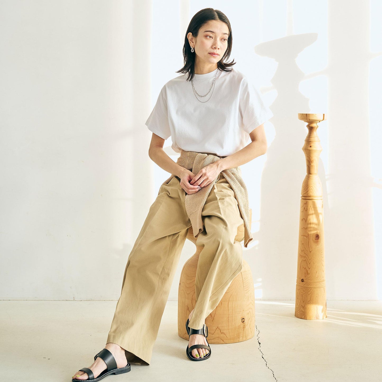 <SEASONAL COLLECTION>LOTUS ドルマンスリーブ Tシャツ