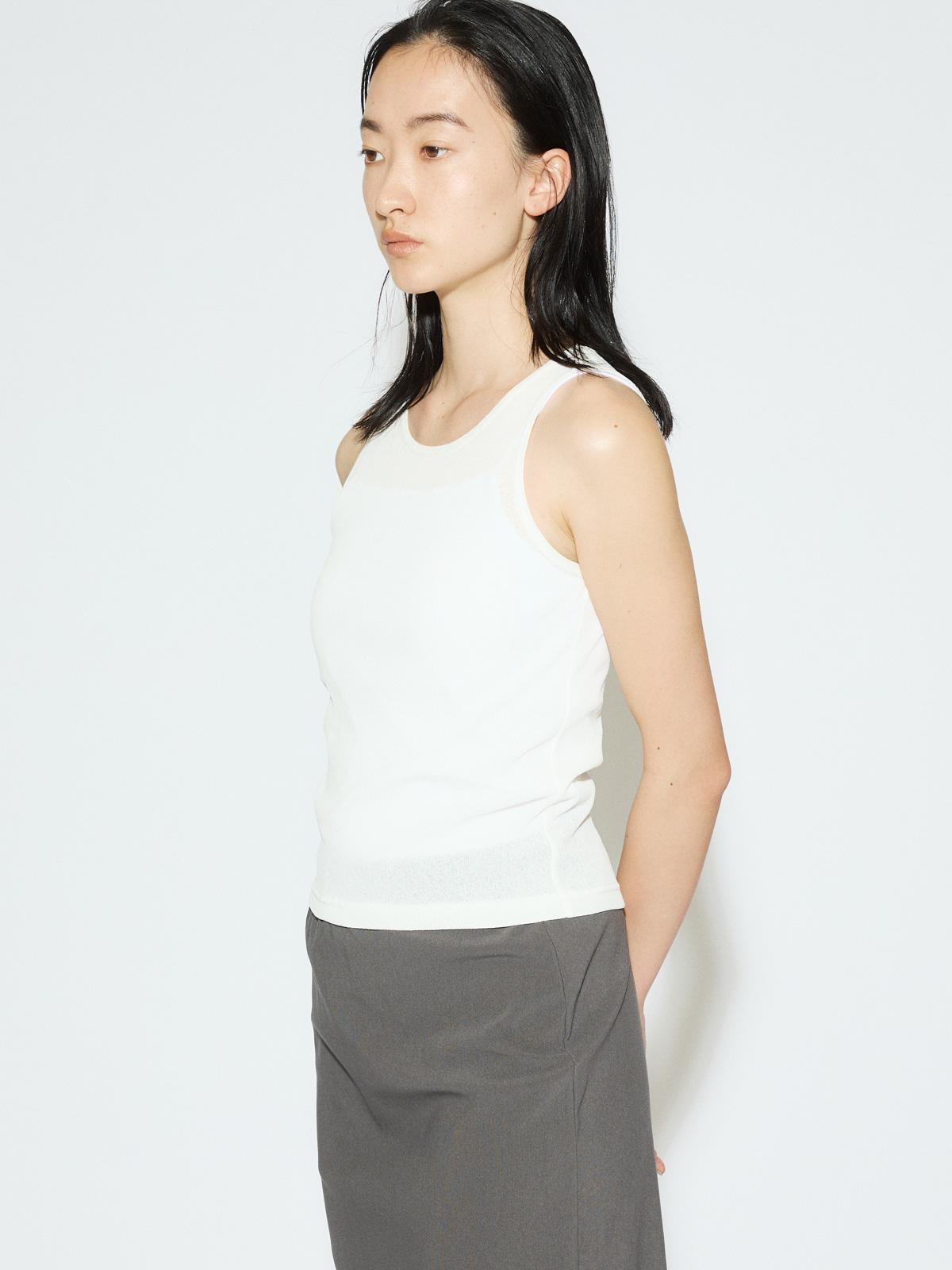 MIDIUMISOLID for Ladies シアーアンサンブル