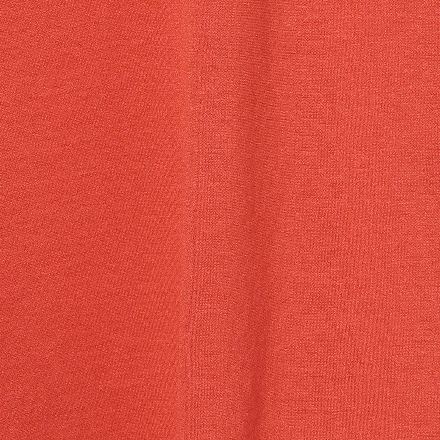 コットンナイロン クルーネック ノースリーブ Tシャツ