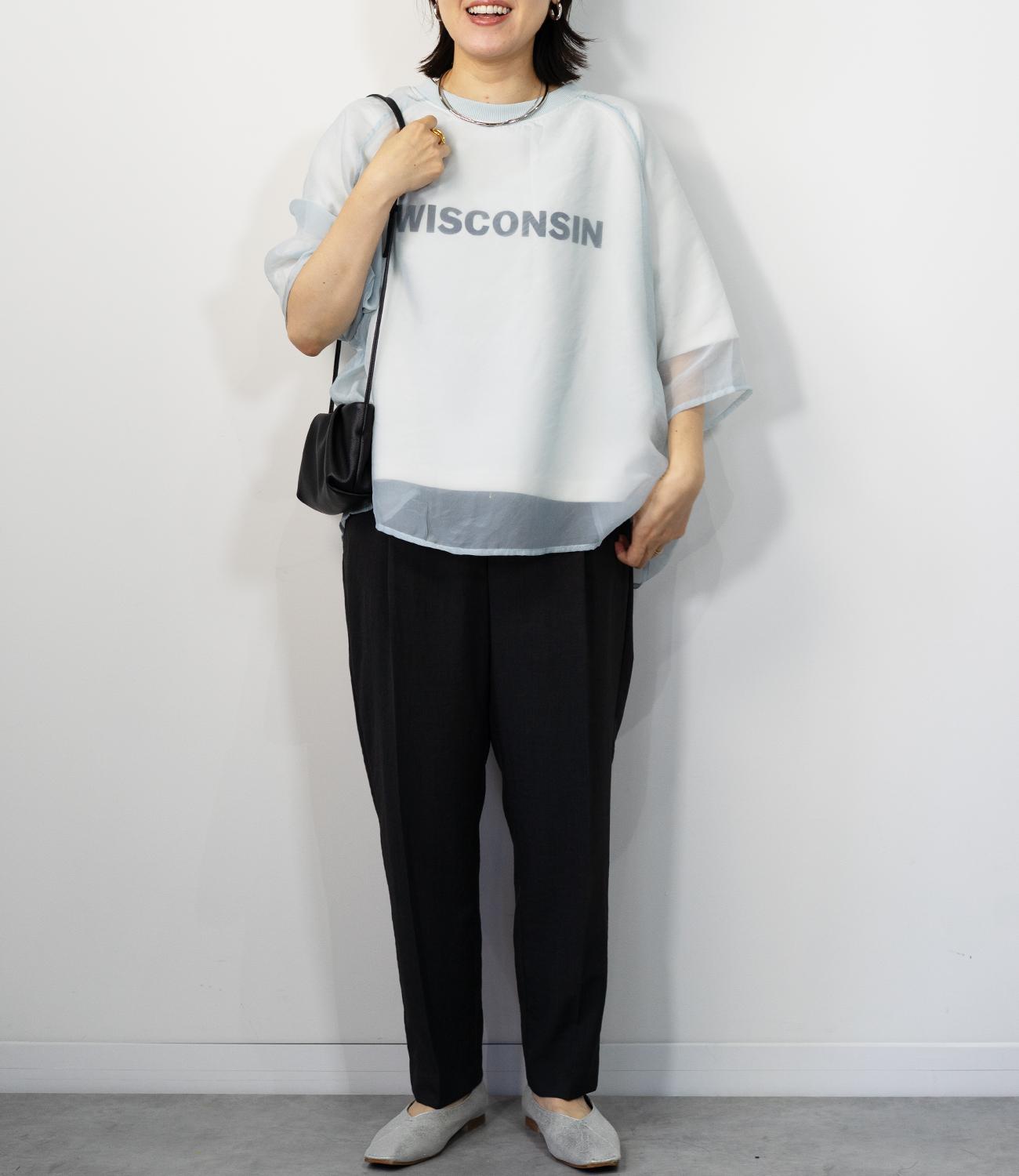 レイヤードロゴトップス