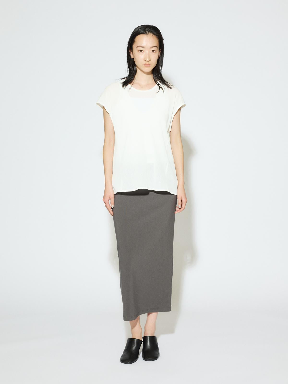 MIDIUMISOLID for Ladies シアーアンサンブル