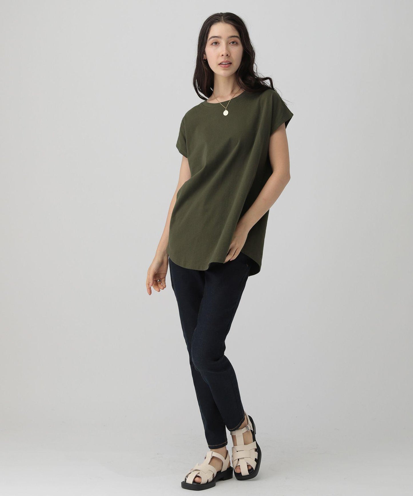 ハンソデTシャツ