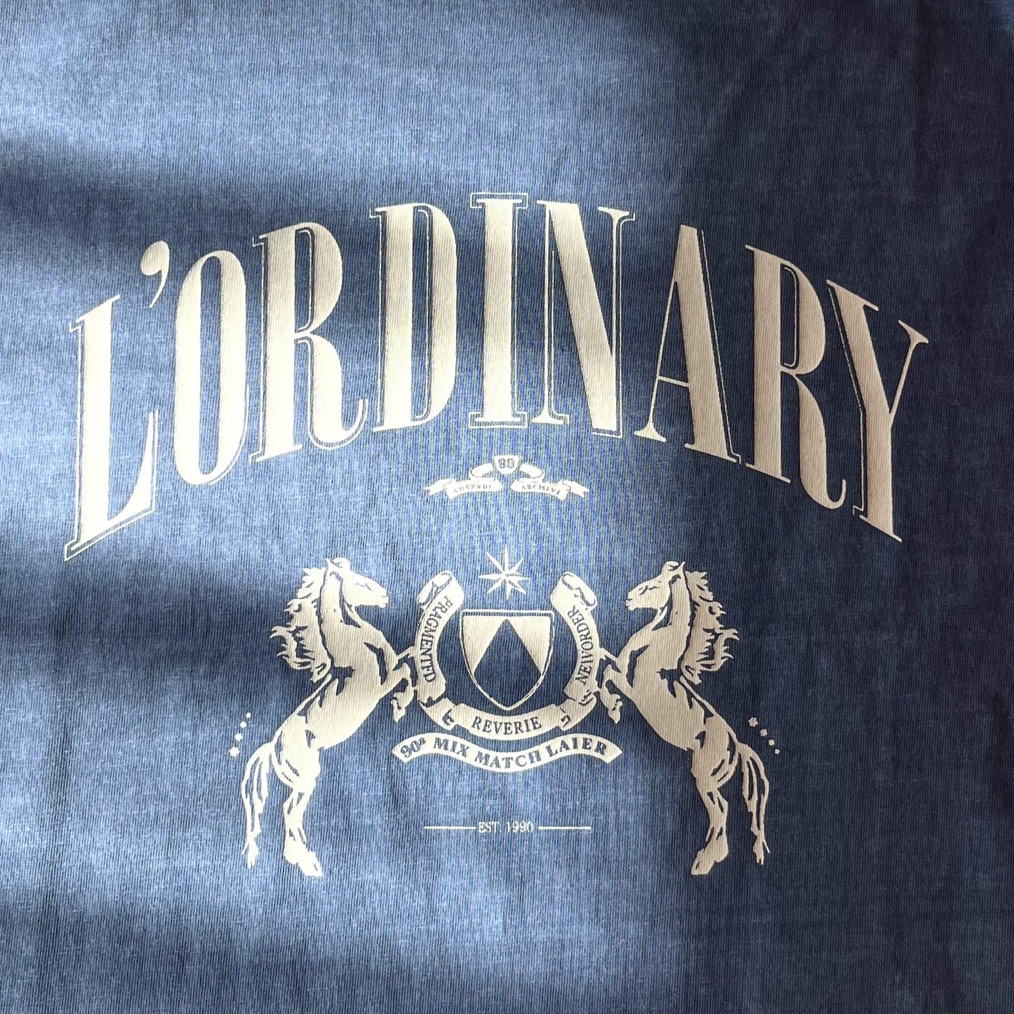 L’ORDINARY クラシックホースT