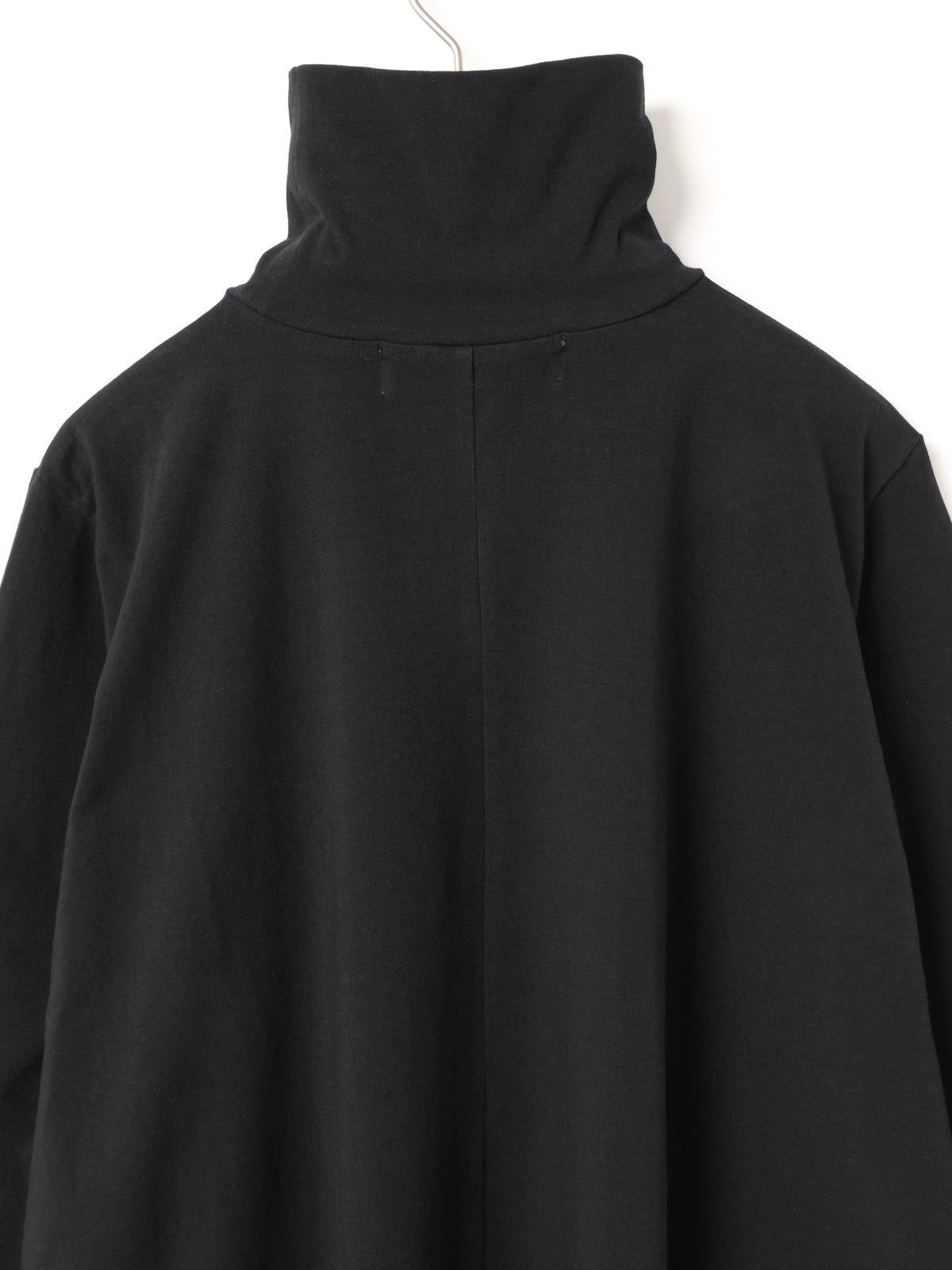 MidiUmi ハイネックフレアプルオーバー