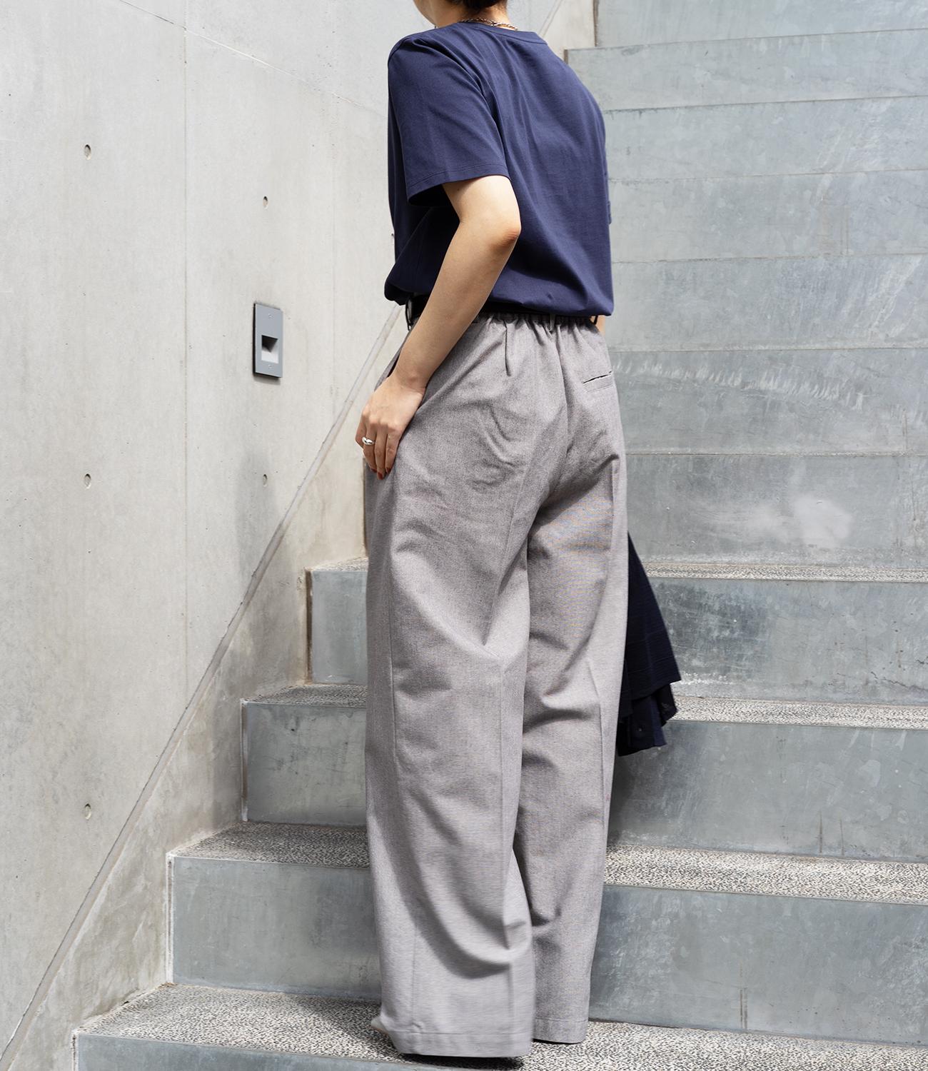 ワンポイントスリムTシャツ