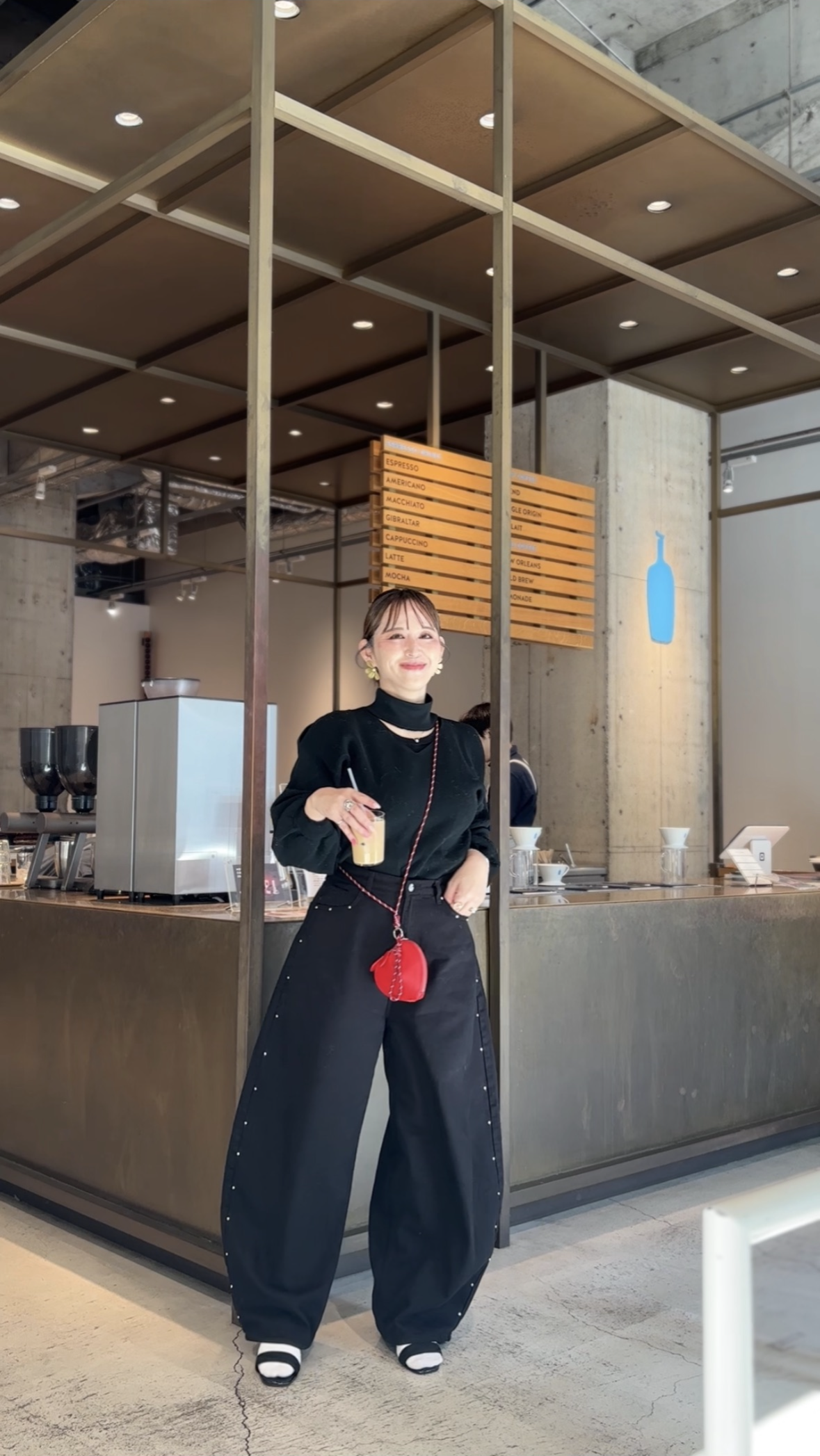 レザーハートミニショルダー