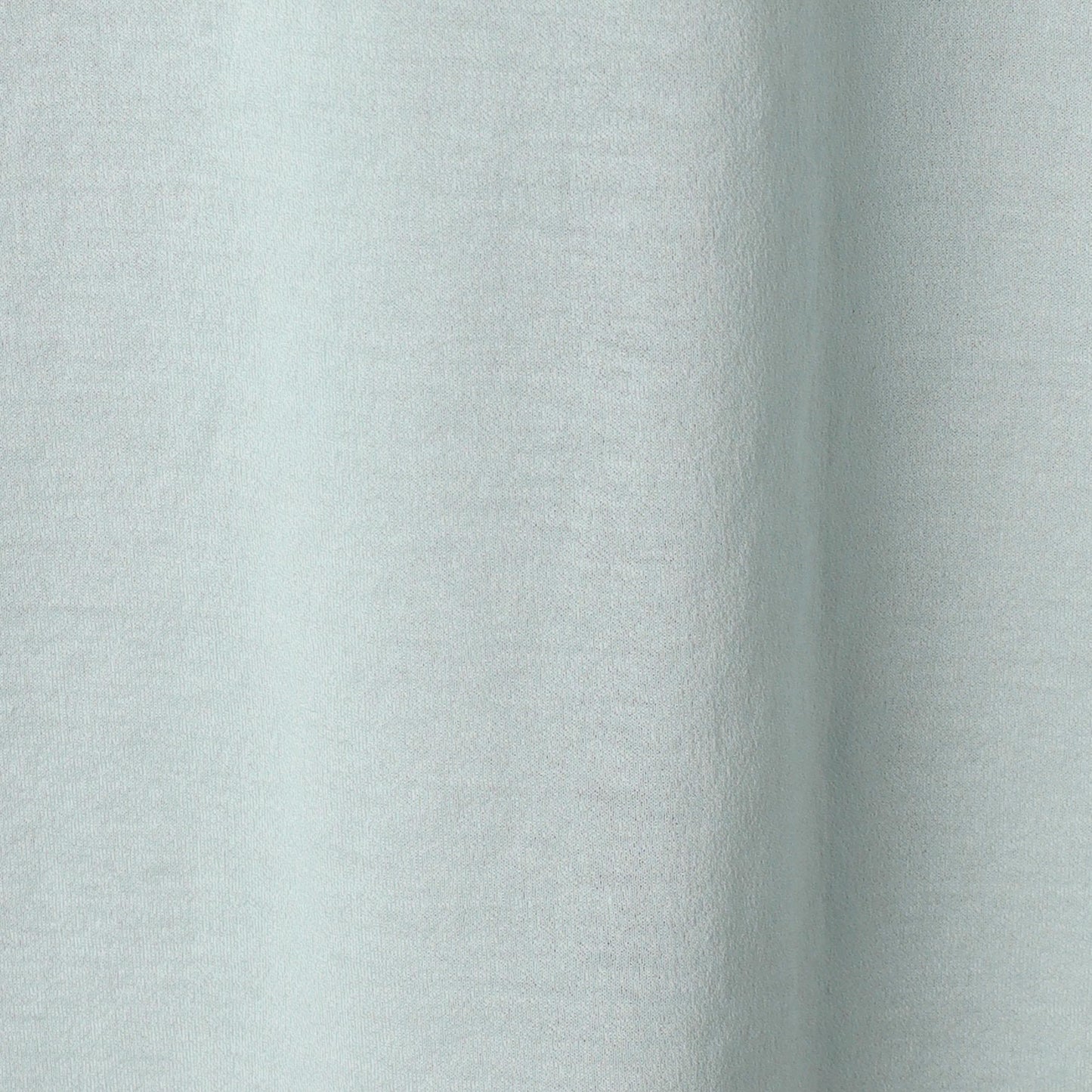 コットンナイロン天竺 シアー クルーネック Tシャツ