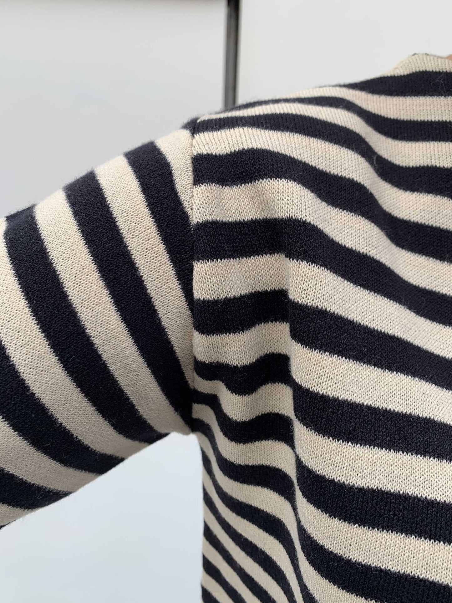 JQボーダーロングニットTOPS