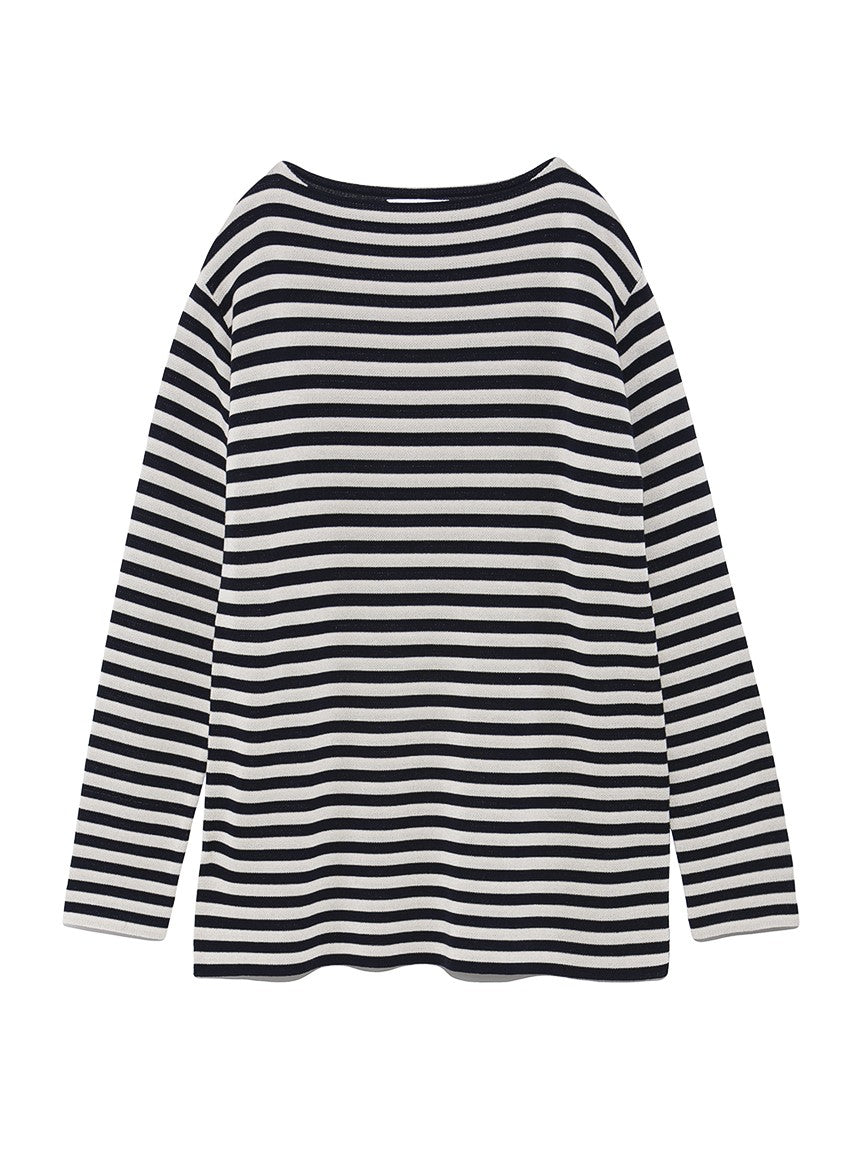JQボーダーロングニットTOPS