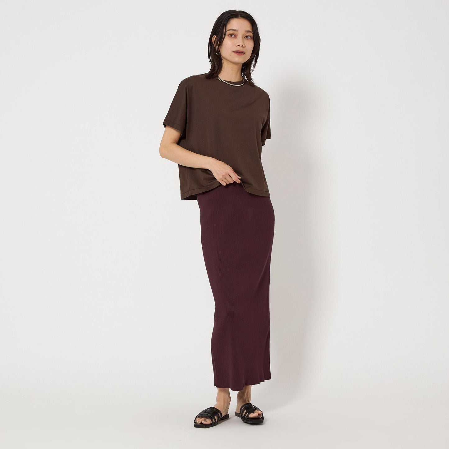 <SEASONAL COLLECTION>LOTUS ドルマンスリーブ Tシャツ