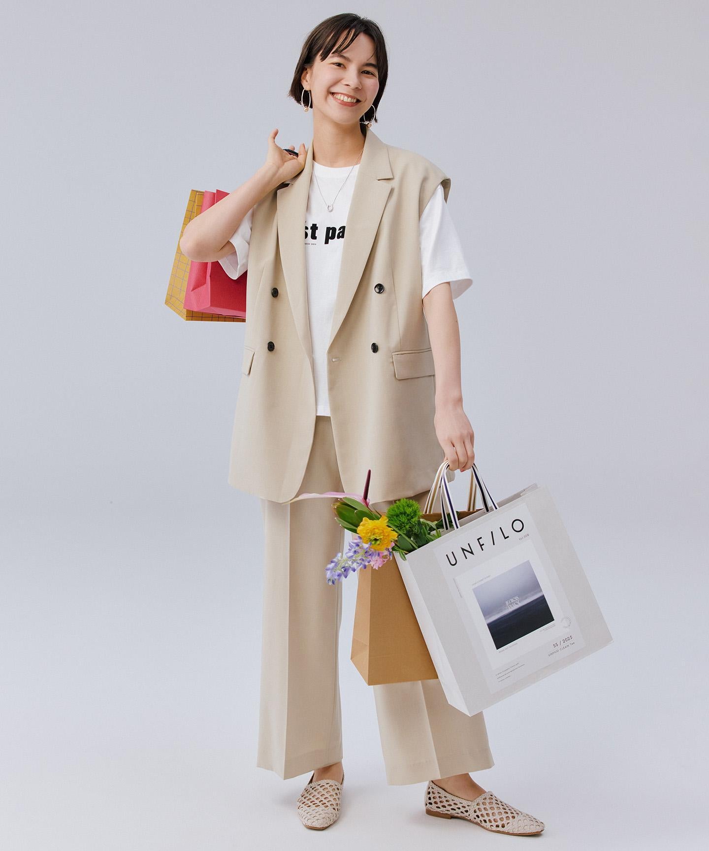 TENNEN TOUCH テーラードジレ