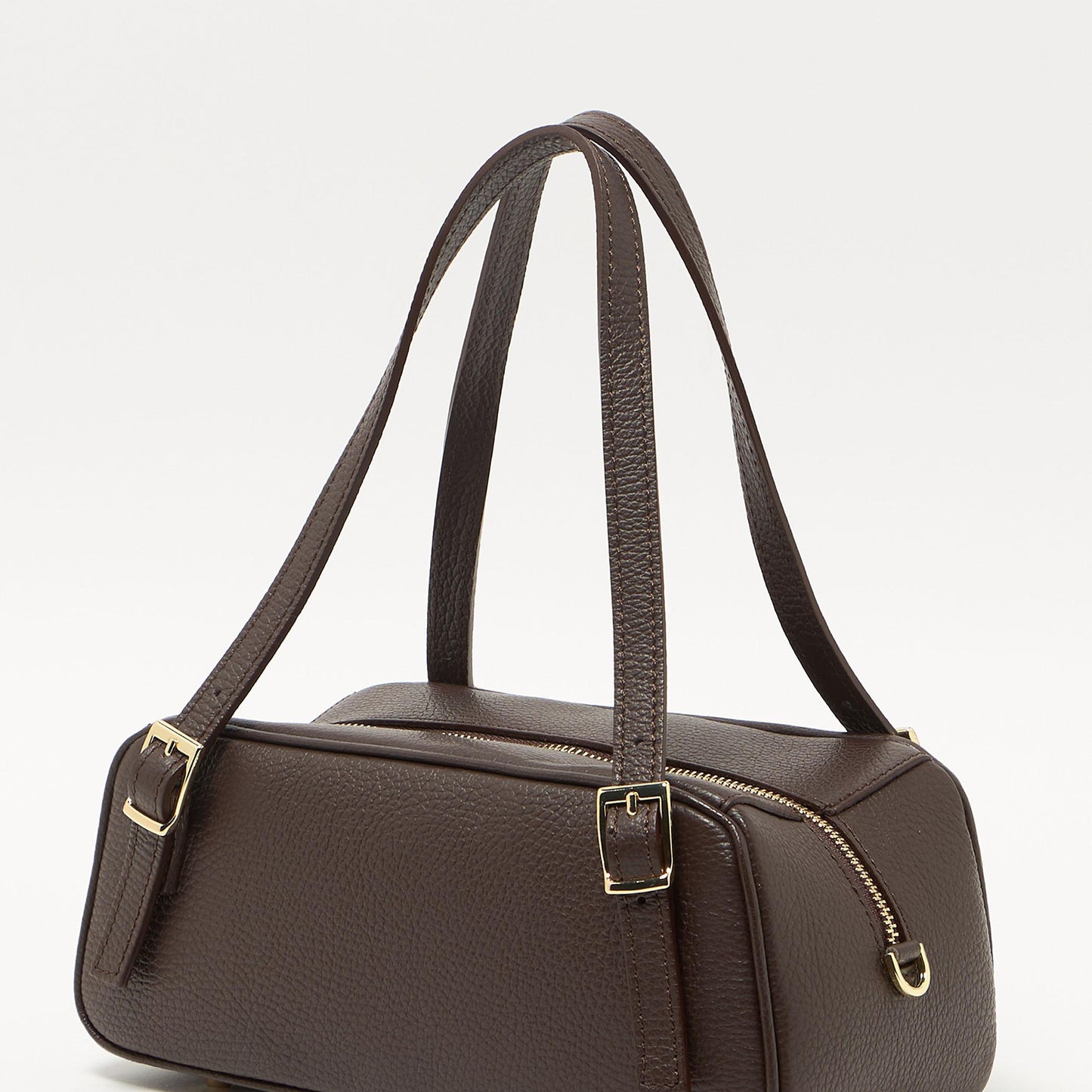 <PRATO MADE IN ITALY>ワイドボストンバッグ