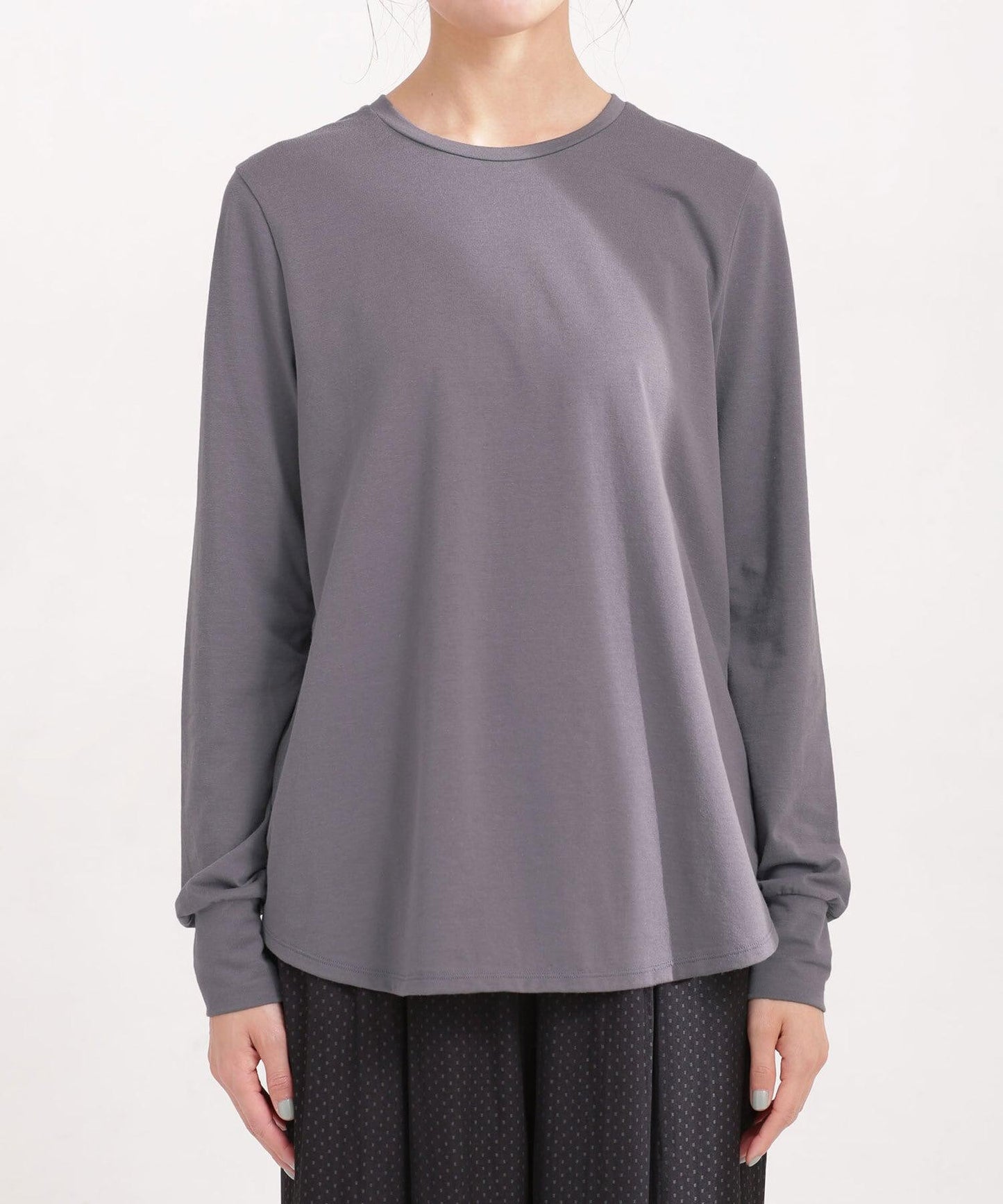 モイストパックウェア 長袖Tシャツ