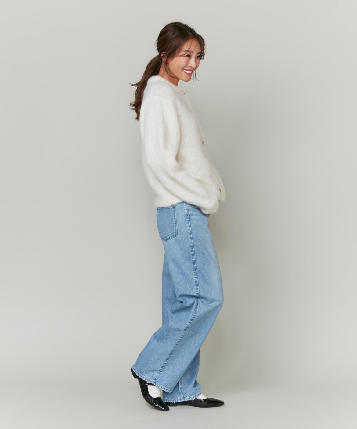 《SUPERIOR CLOSET》別注ハイライズストレートデニム《upper hights》