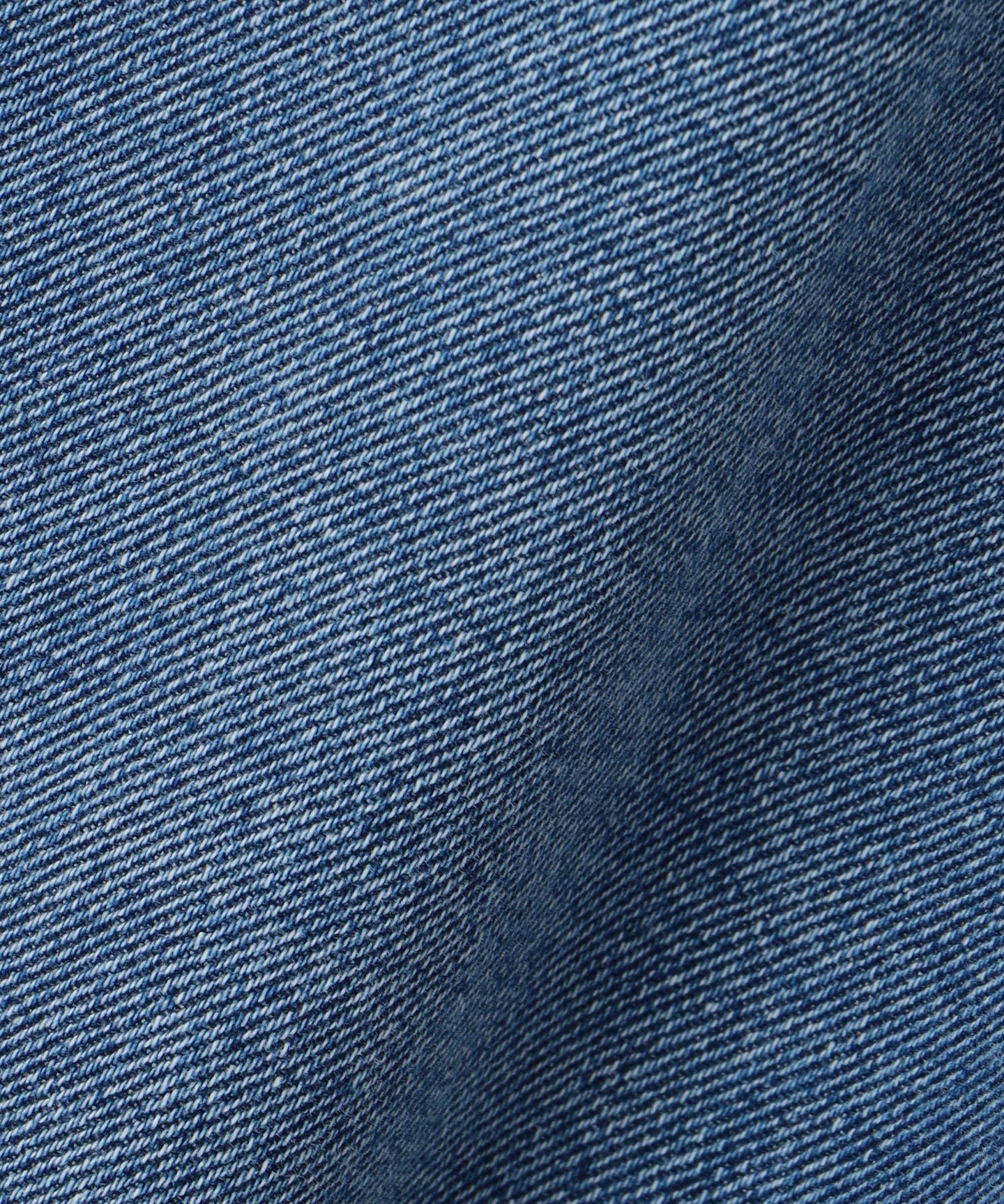 LIGHT DENIM バレルワイド パンツ