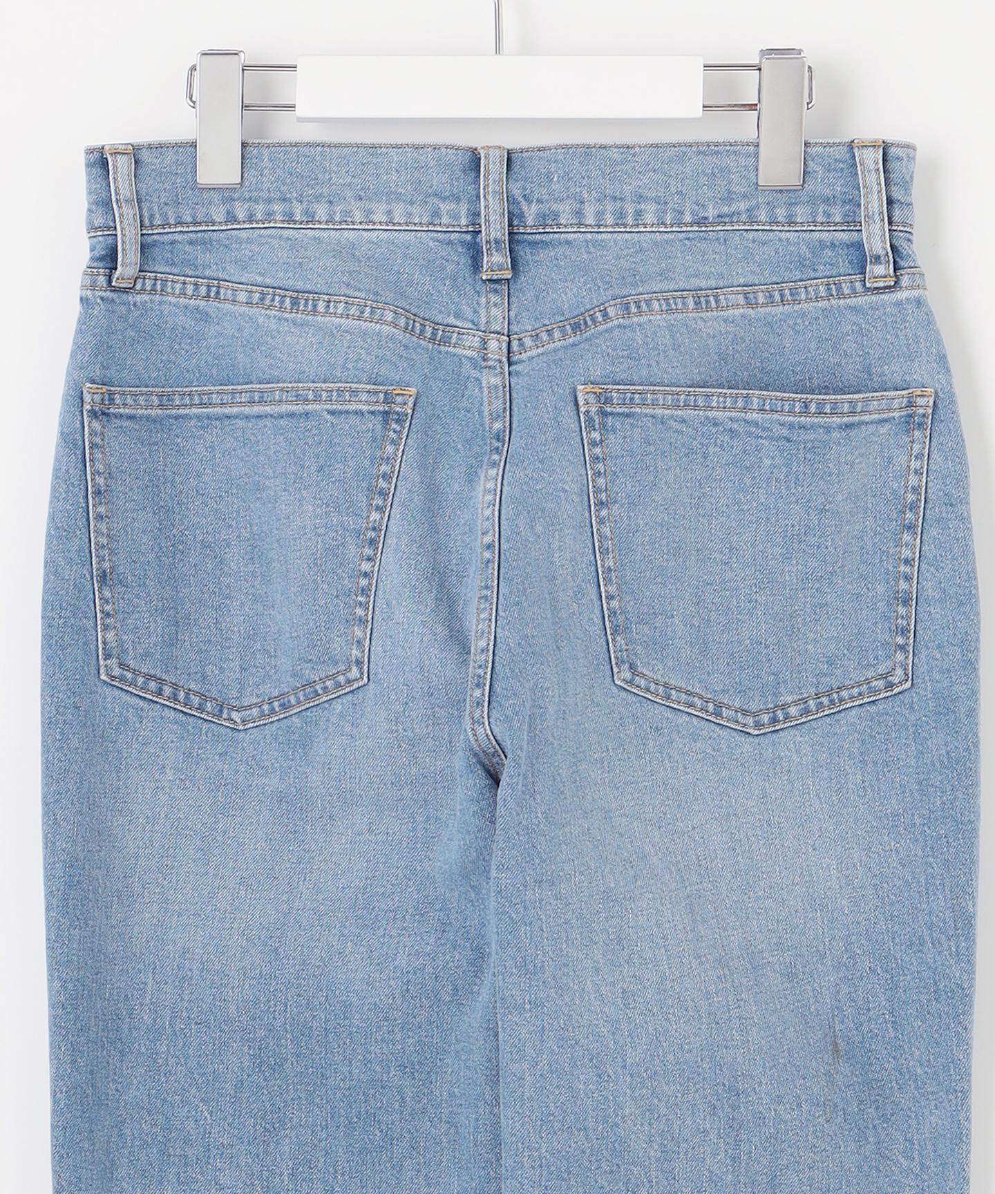 SLOW DENIM ワイドストレート デニム